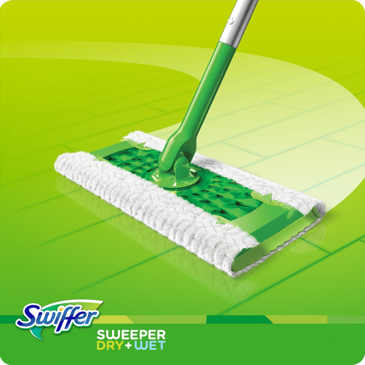 Swiffer Sweeper Floor Mop Starter Kit Cleaner Broom Dry Wet eBay