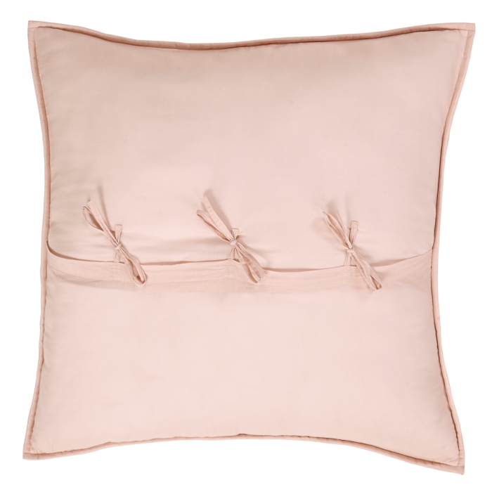 VHC Brands Camille Cotton Voile Hand Quilted Euro PIllow Sham 26x26, Blush Pink 840528131363 eBay