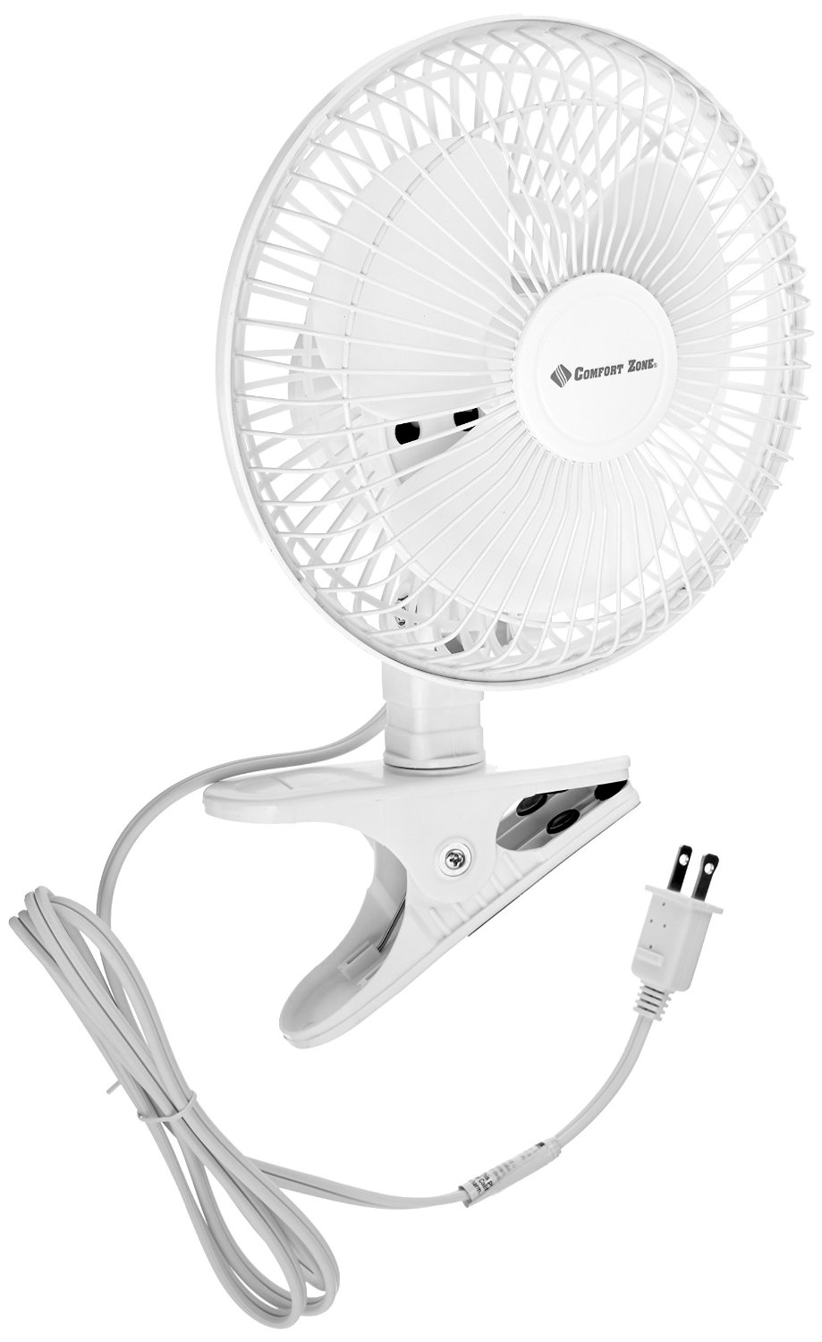 Portable Clip On Small Personal Fan for Home, Office, Table & Desk, 2