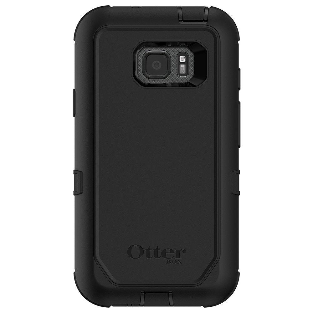 Protección de caída Otterbox Defender caso con clip 9 Samsung Galaxy Note-Negro
