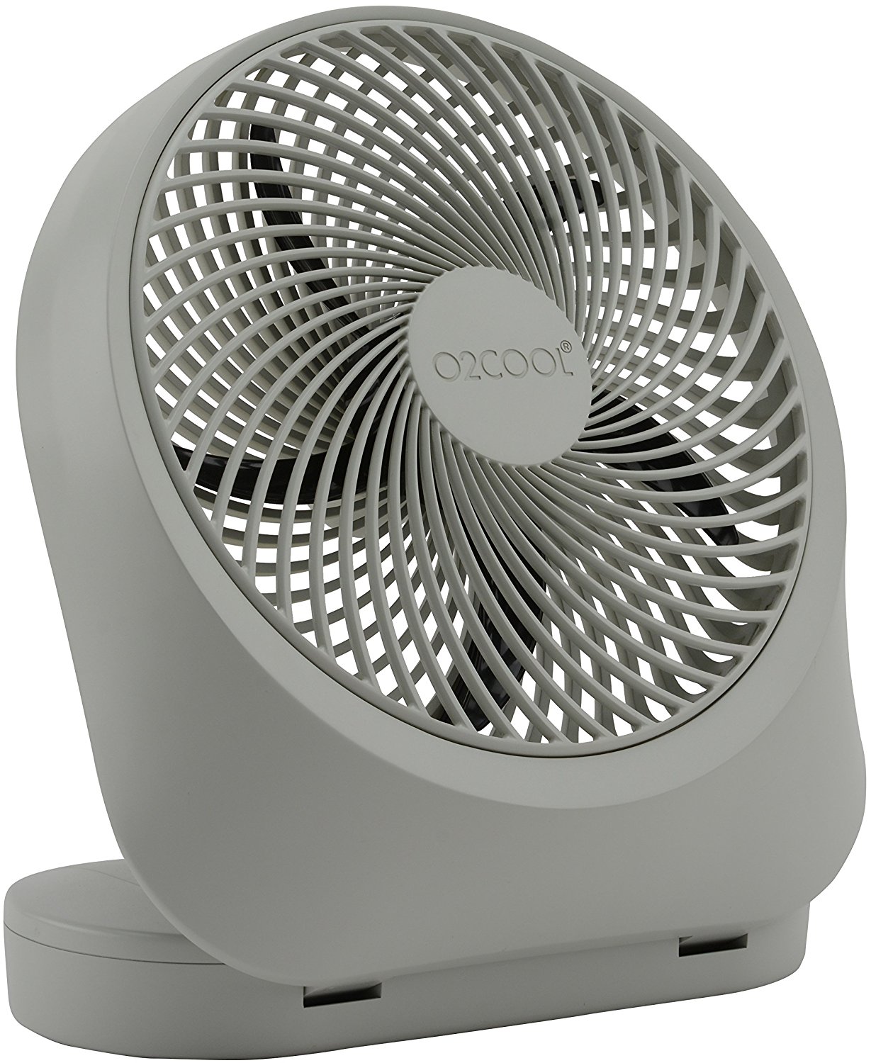 O2COOL Fan 8 Inch Battery Or Electric Operated Portable Fan w/ AC