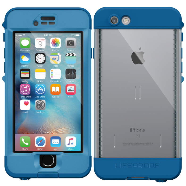 Lifeproof NUUD Series Waterproof Case For iPhone 6 Plus & 6s Plus
