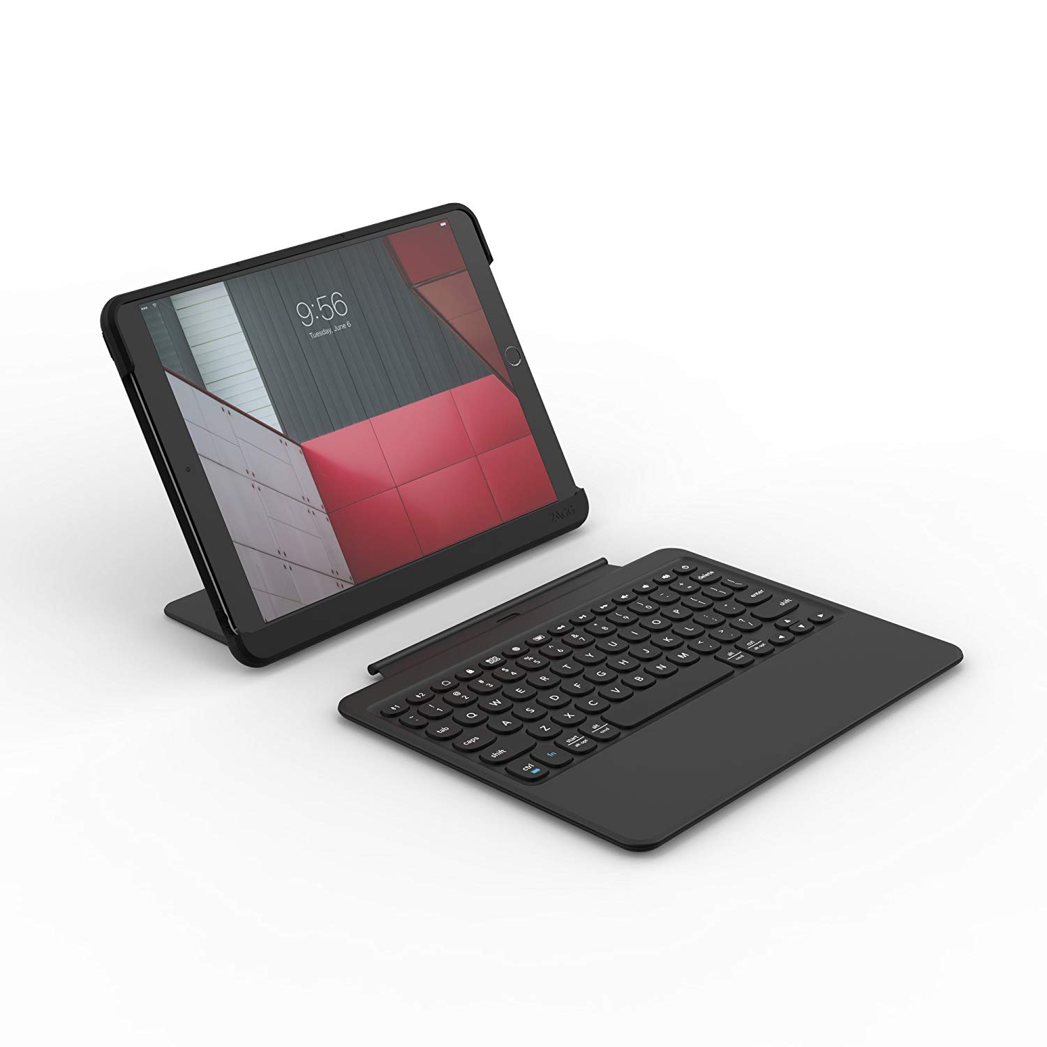 Zagg Universal Multi Device Keyboard & Case Nomad Book for Apple iPad ...