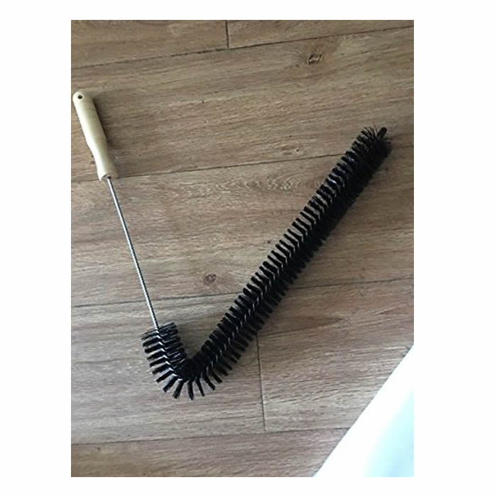 wire lint brush