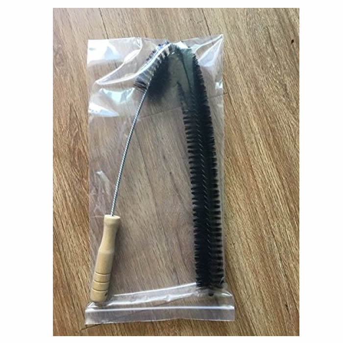 wire lint brush