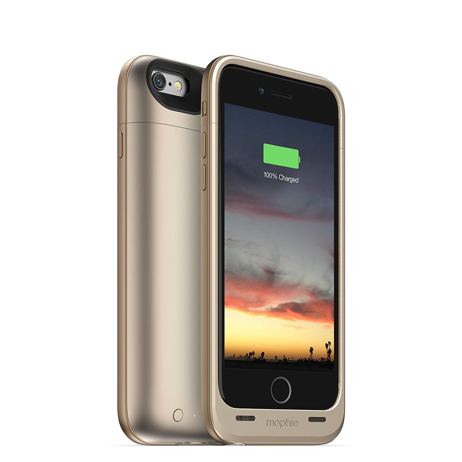 Mophie Juice Pack Air Battery Charging Case iPhone 6s/6 2750mAh Gold