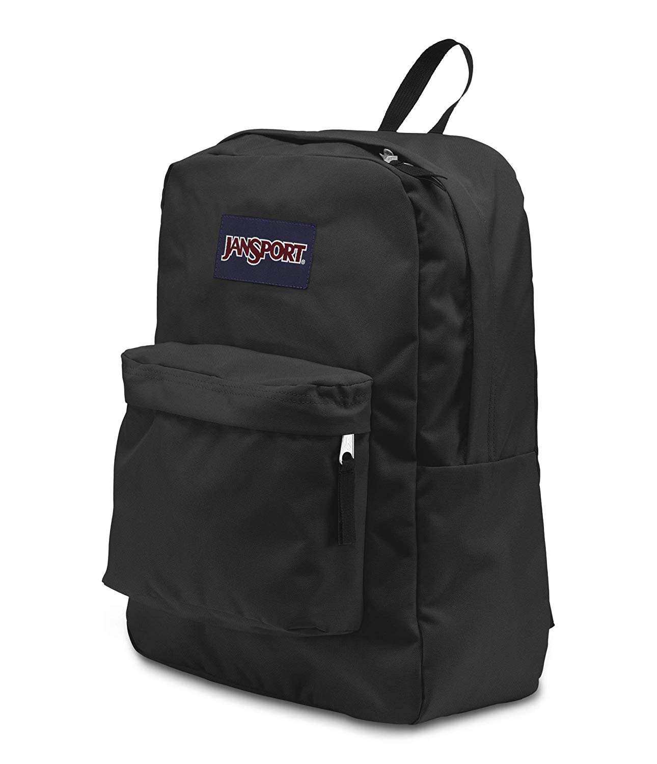 JanSport Superbreak Backpack With Web Haul Handle Lightweight