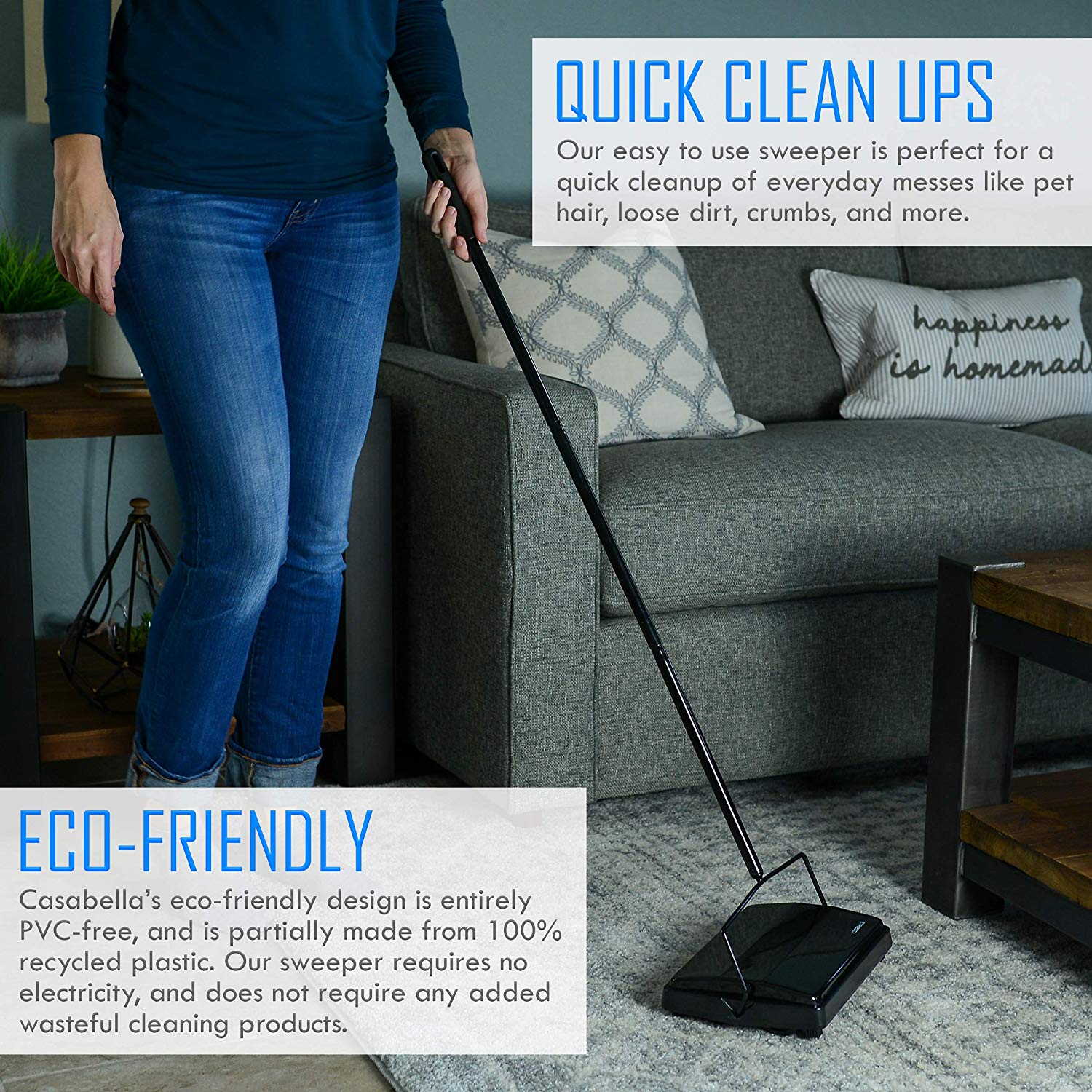 casabella carpet sweeper