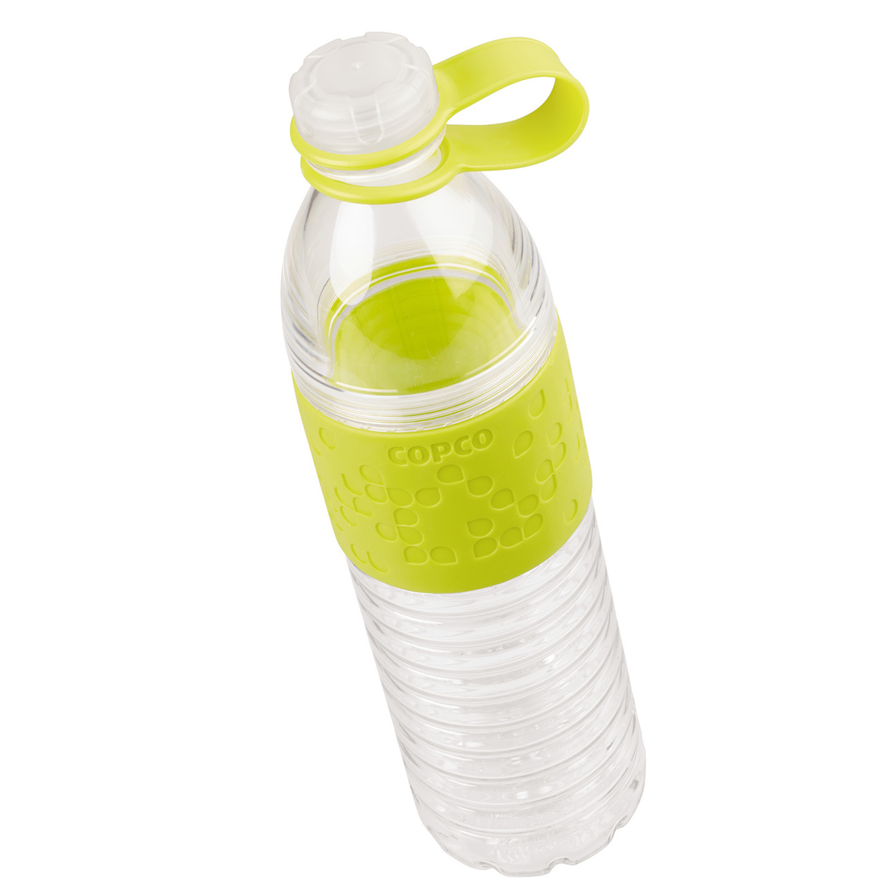 Copco Hydra Reusable Water Bottle with Tethered Leakproof Cap 20 oz