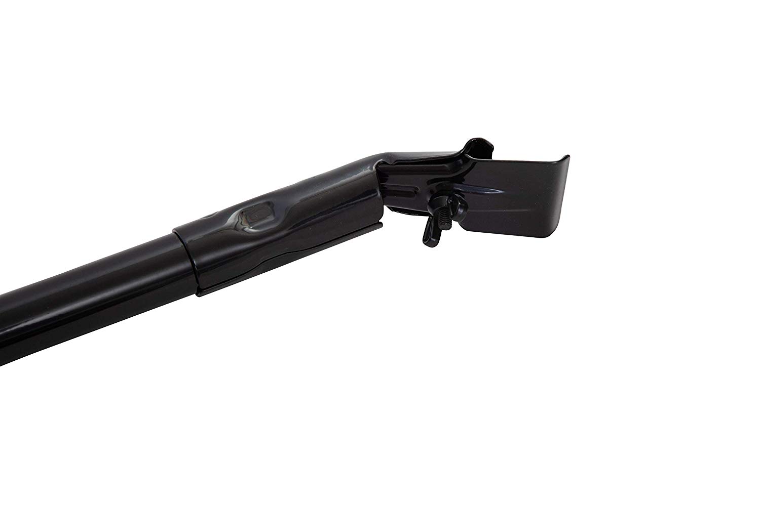 Fuller Brush 2Piece Steel 49" Handle Compatible Wet Mop Head Black