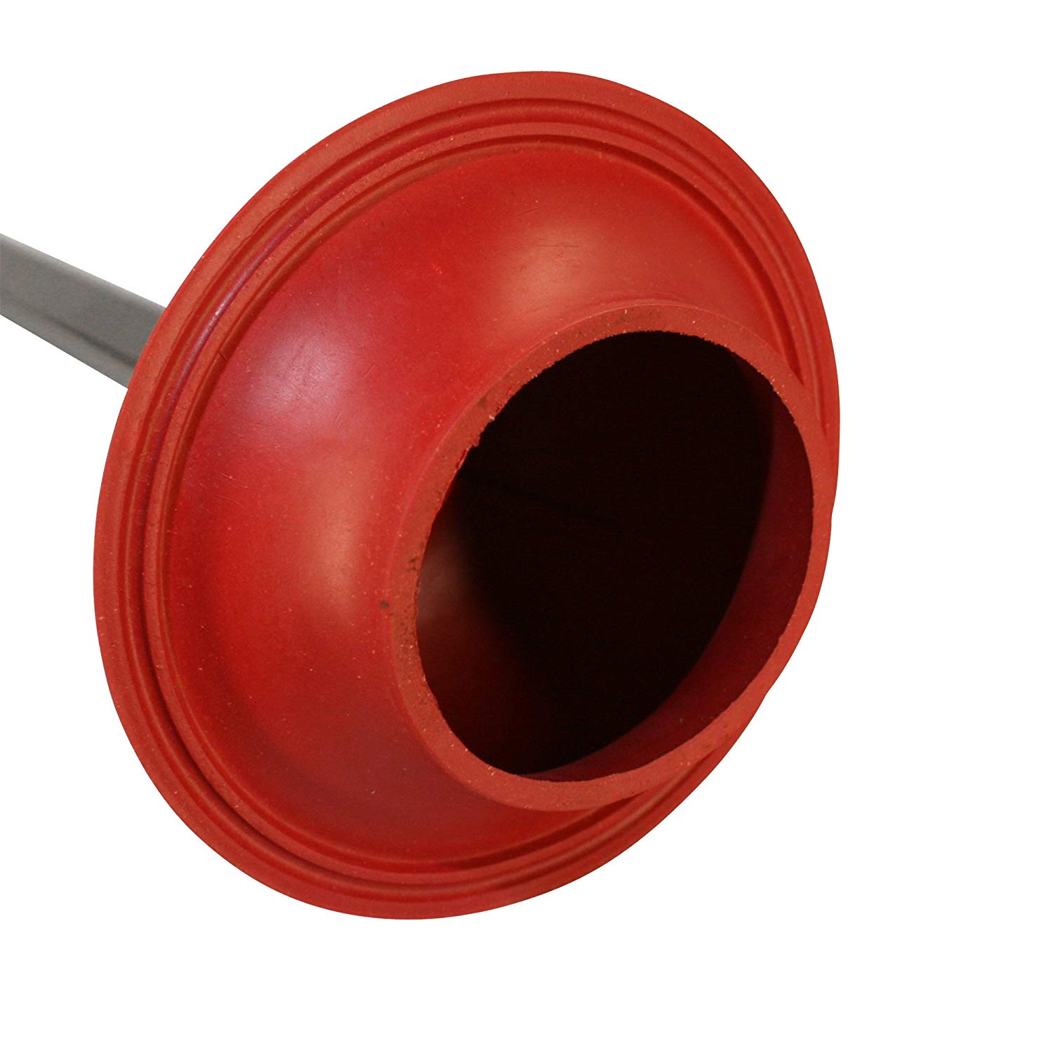 Liquid Plumr Deluxe Toilet Plunger & Caddy Keeps Floors Dry & Clean Gray Red 70982016931 eBay
