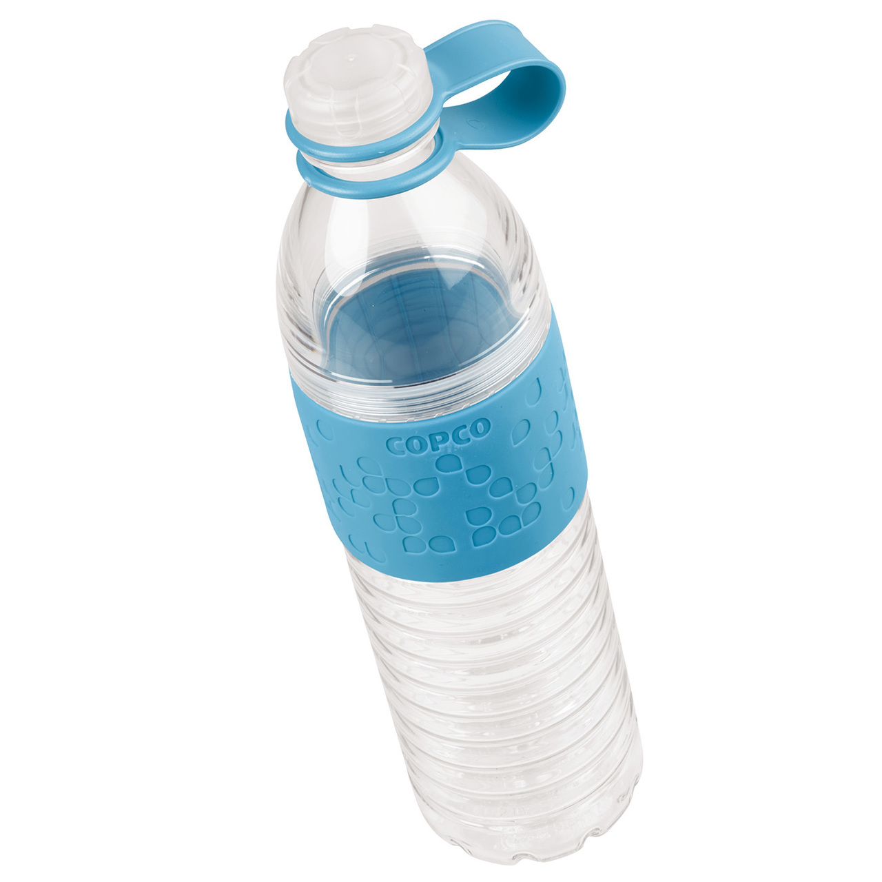 Baby Pink//Blue 2 Pack Copco Hydra Water Bottle Non Slip Sleeve BPA Free 20 Oz