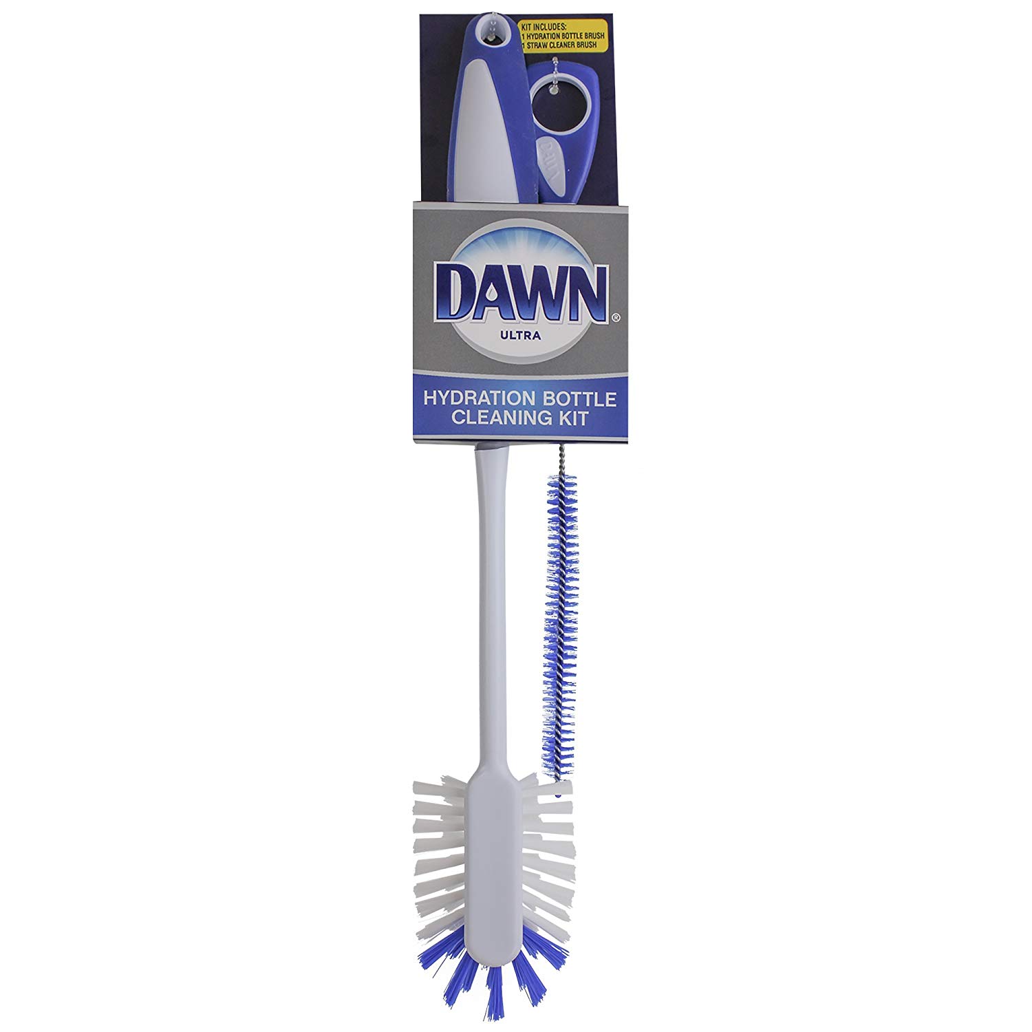 Dawn Ultra Bottle Brush & Straw Brush Hydration And Mug Cleaning Kit