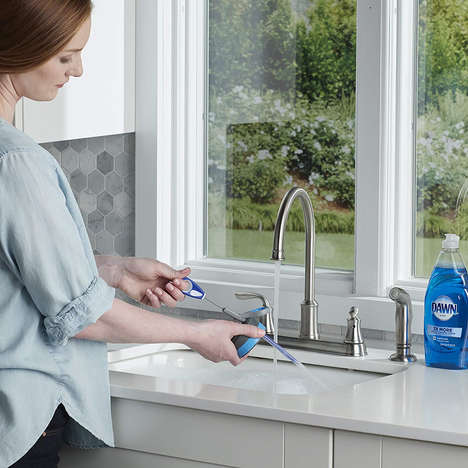 Dawn Ultra Bottle Brush & Straw Brush Hydration And Mug Cleaning Kit