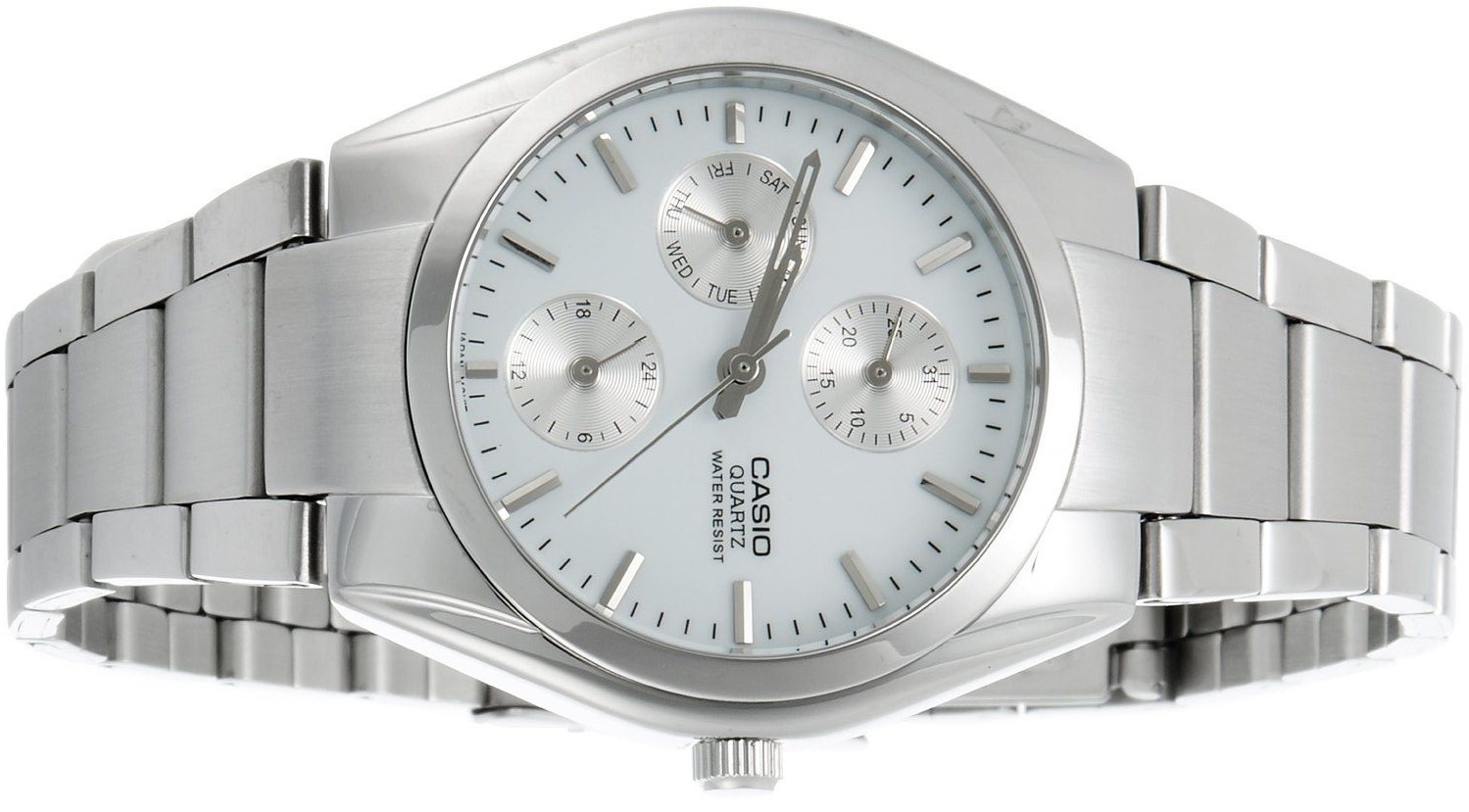 casio quartz watch water resistant 100m