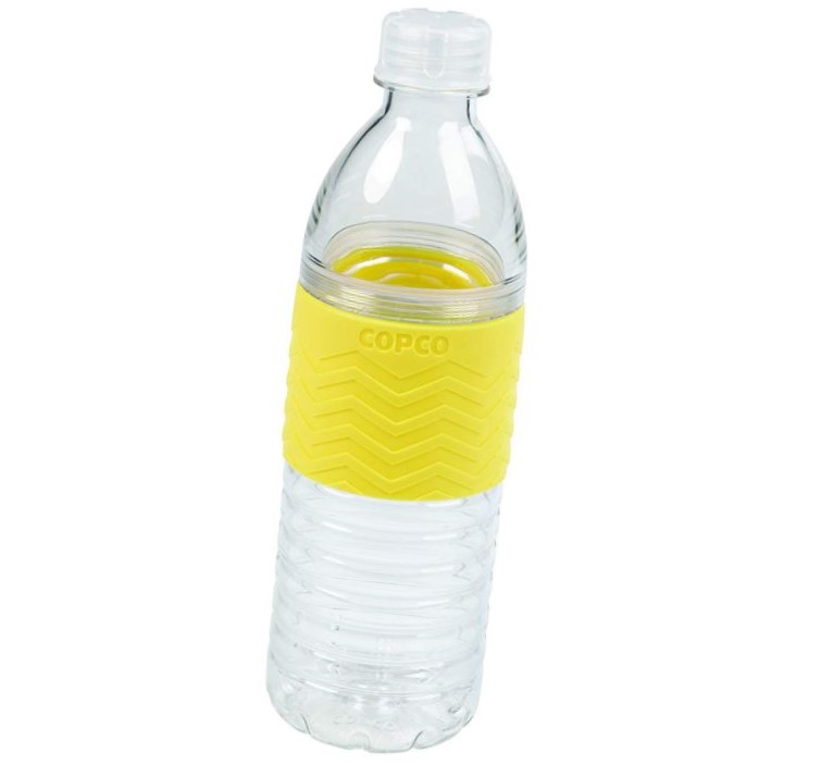 Copco Hydra bouteille d/'eau antidérapante Spill Résistant bisphenol A Free 16.9 Oz 2 Pack Bleu environ 479.10 g