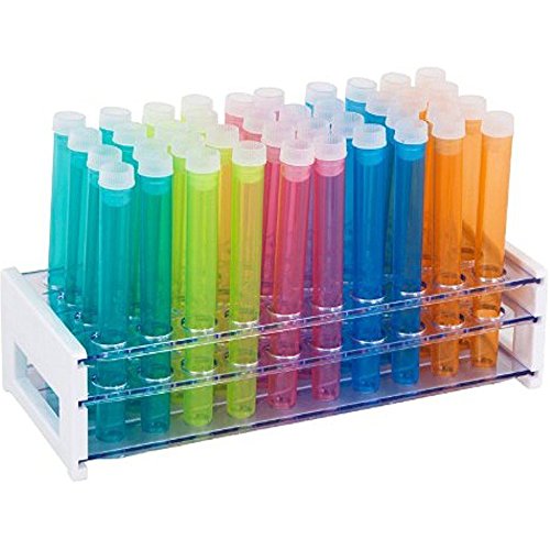 Test Tube Shotz by Bar Products 100 Multicolored Shot Tubes
