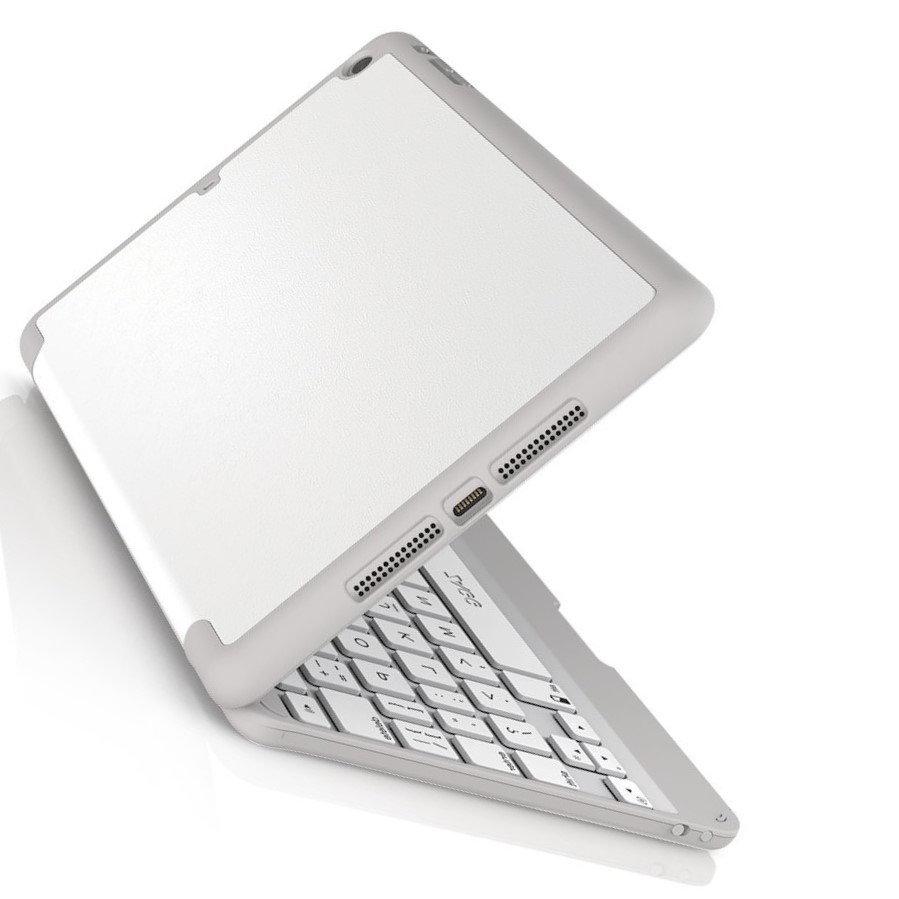 ZAGG Folio Case Hinged With Bluetooth Keyboard for iPad mini & mini