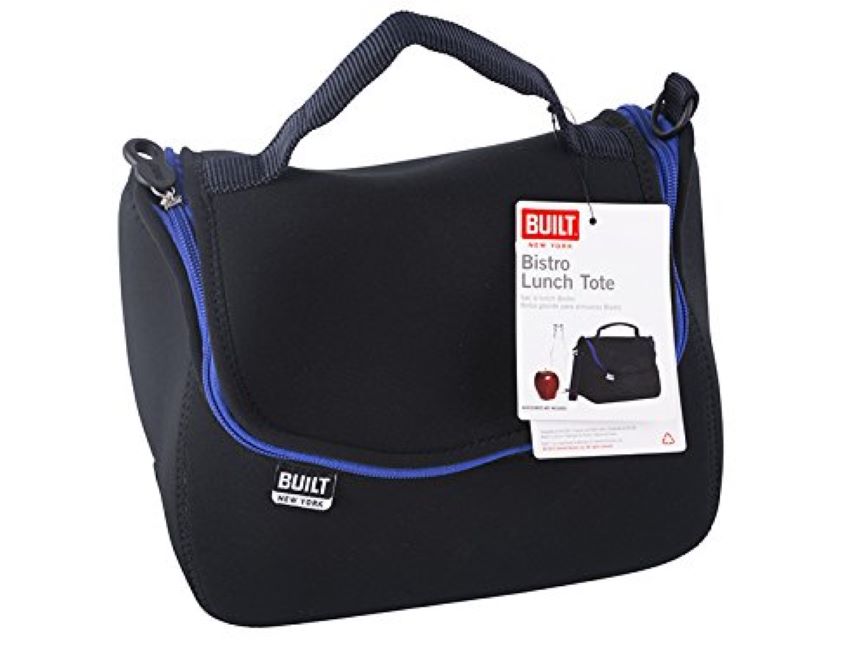 built ny neoprene lunch bag