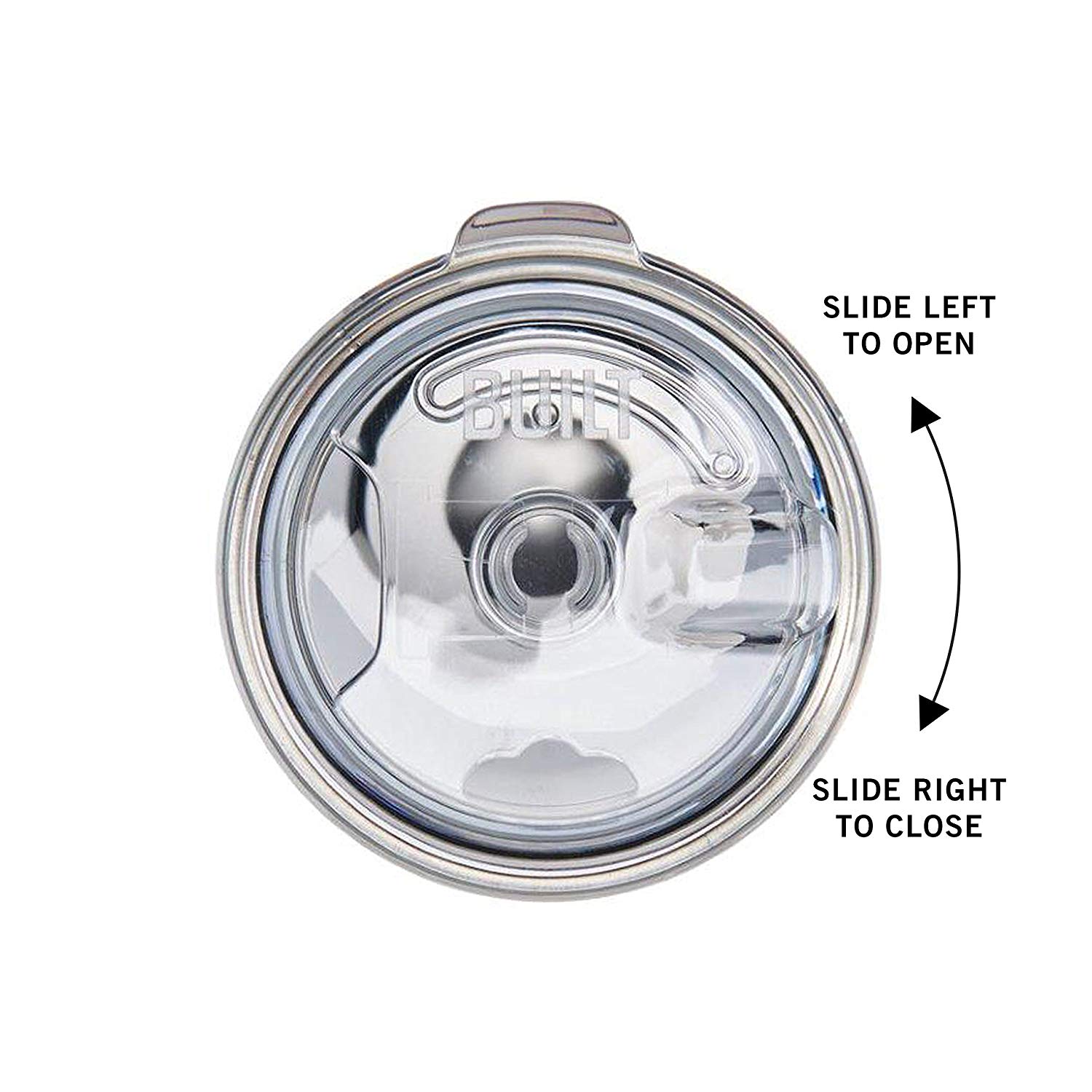 BYO Stainless Steel Vacuum Insulated Tumbler & Plastic Lid 30 Oz Metallic Blue 691038246463 eBay