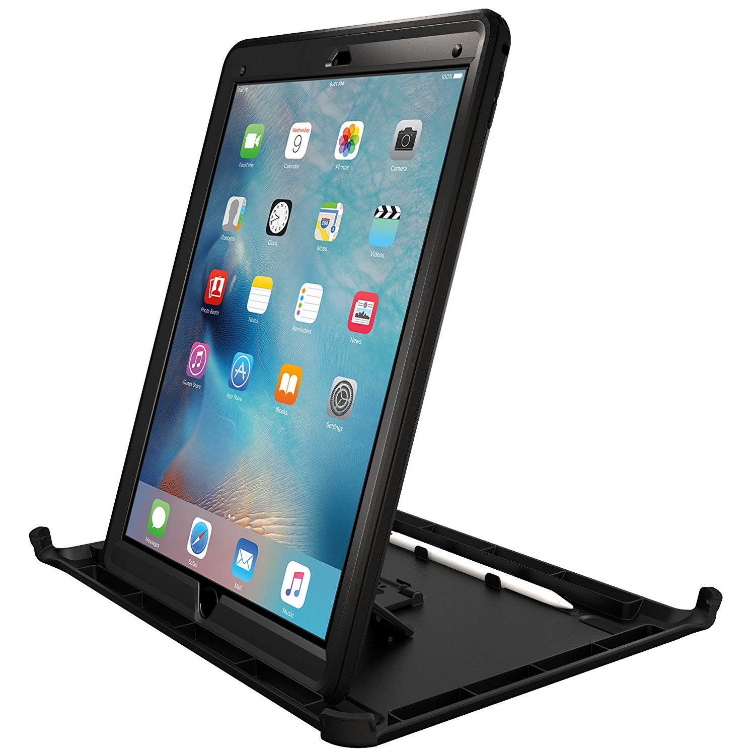 OtterBox Defender Series Case & Shield Stand iPad Pro 12.9 (For 1st