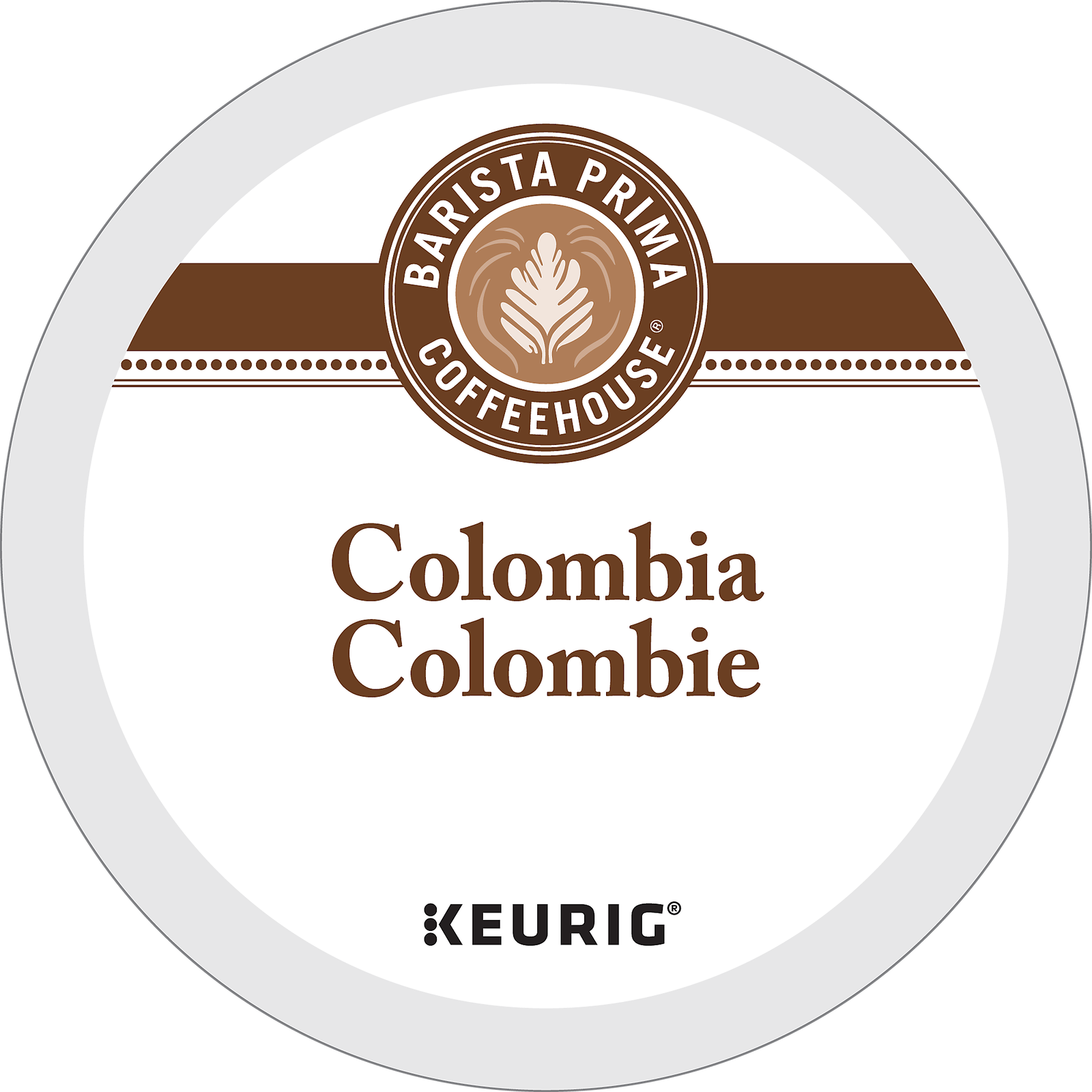 Barista Prima Coffeehouse Coffee Keurig K-Cups Colombia 48 Count