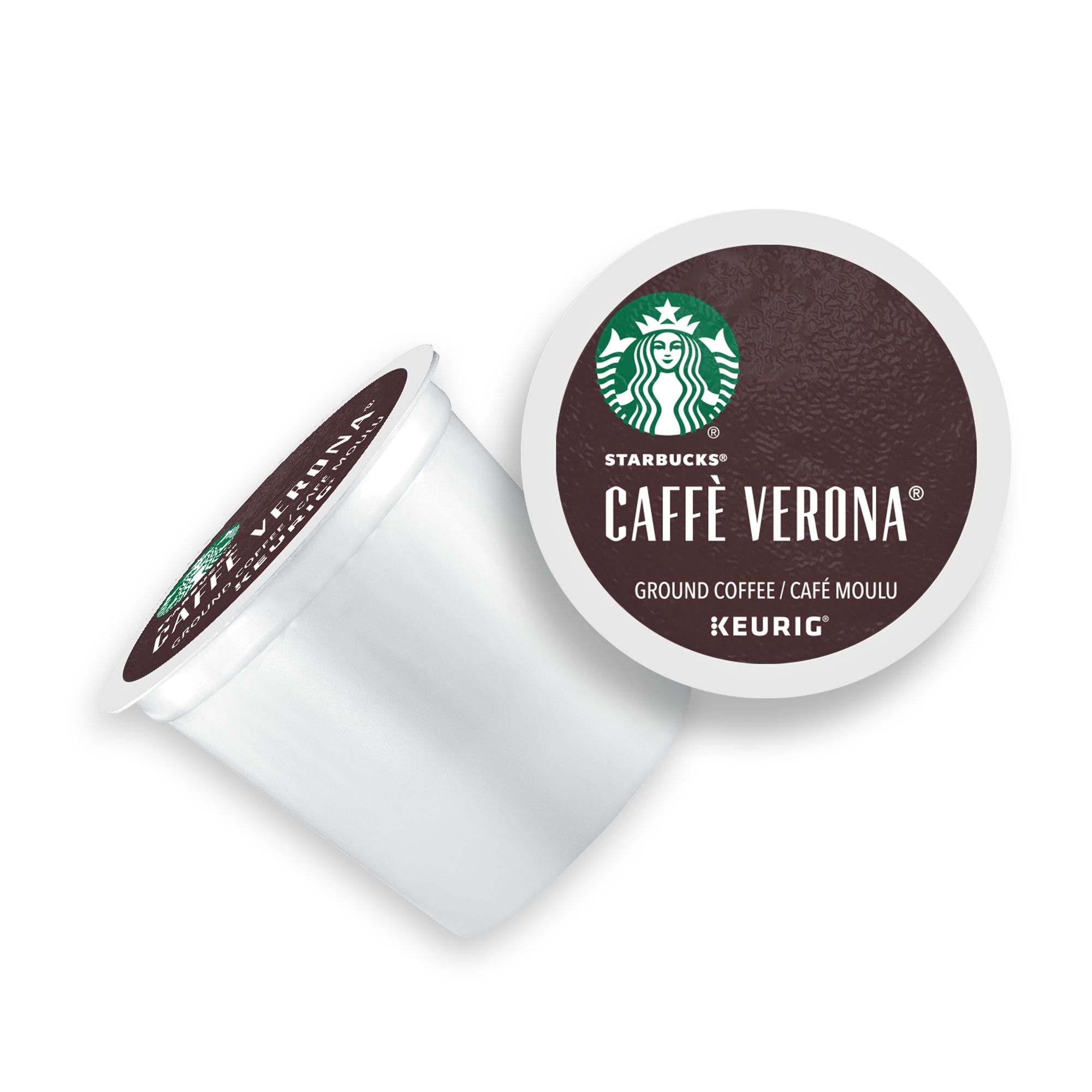 starbucks caffe verona decaf k cups