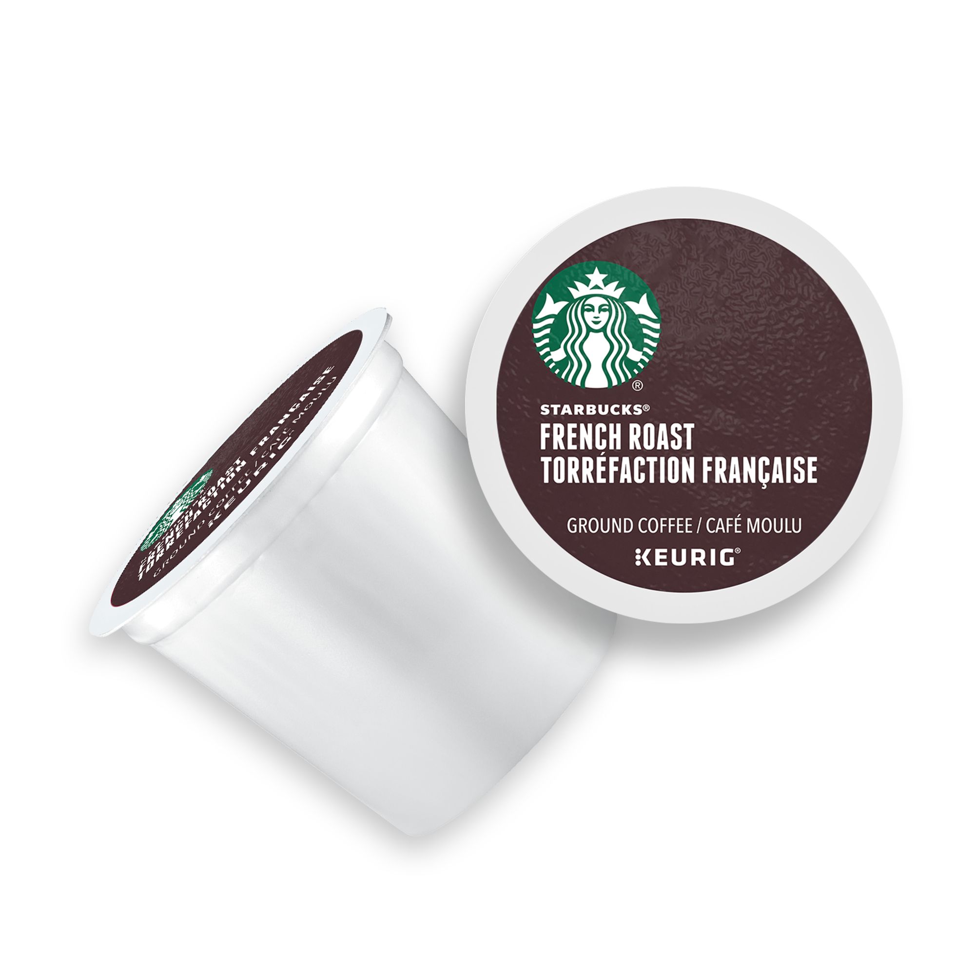 Starbucks Coffee Keurig KCups, French Roast, Dark Roast K Cup Coffee
