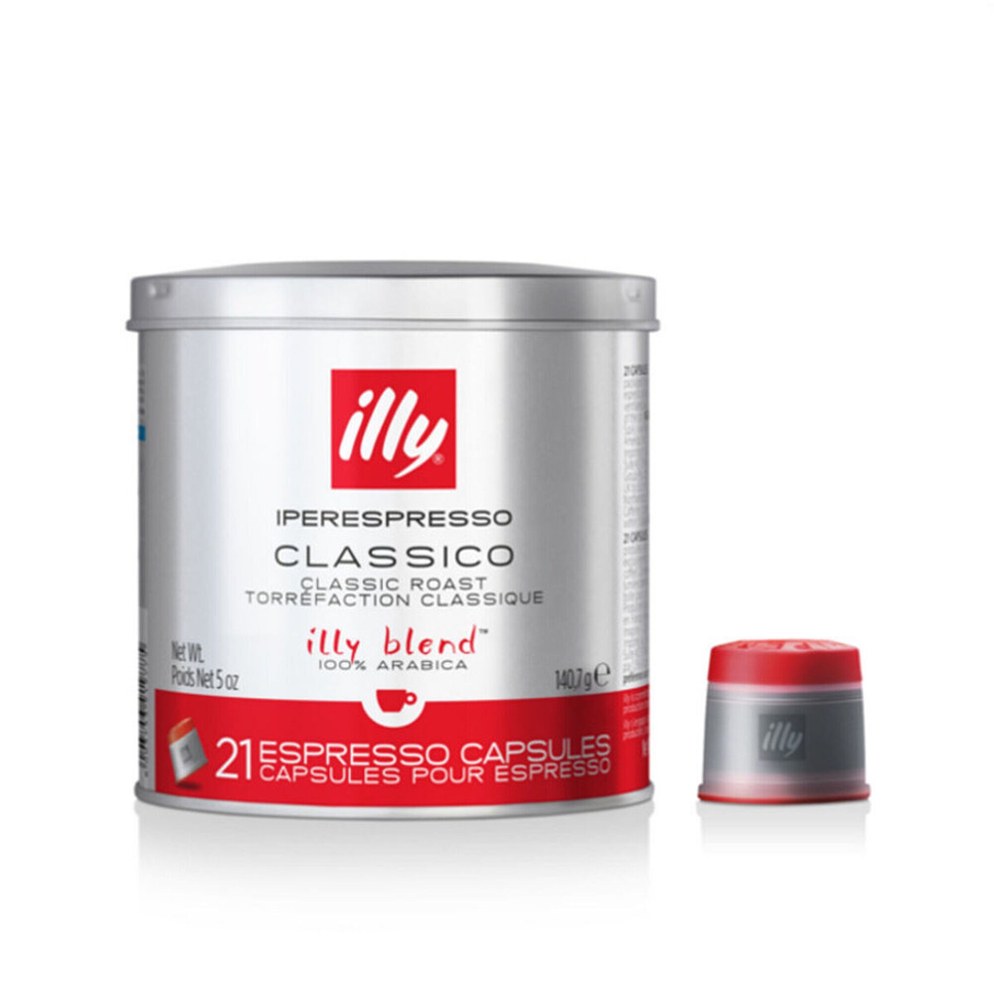 Illy iper.med.roasted g espresso 21s 0.1407kg caps b (8003753919775)