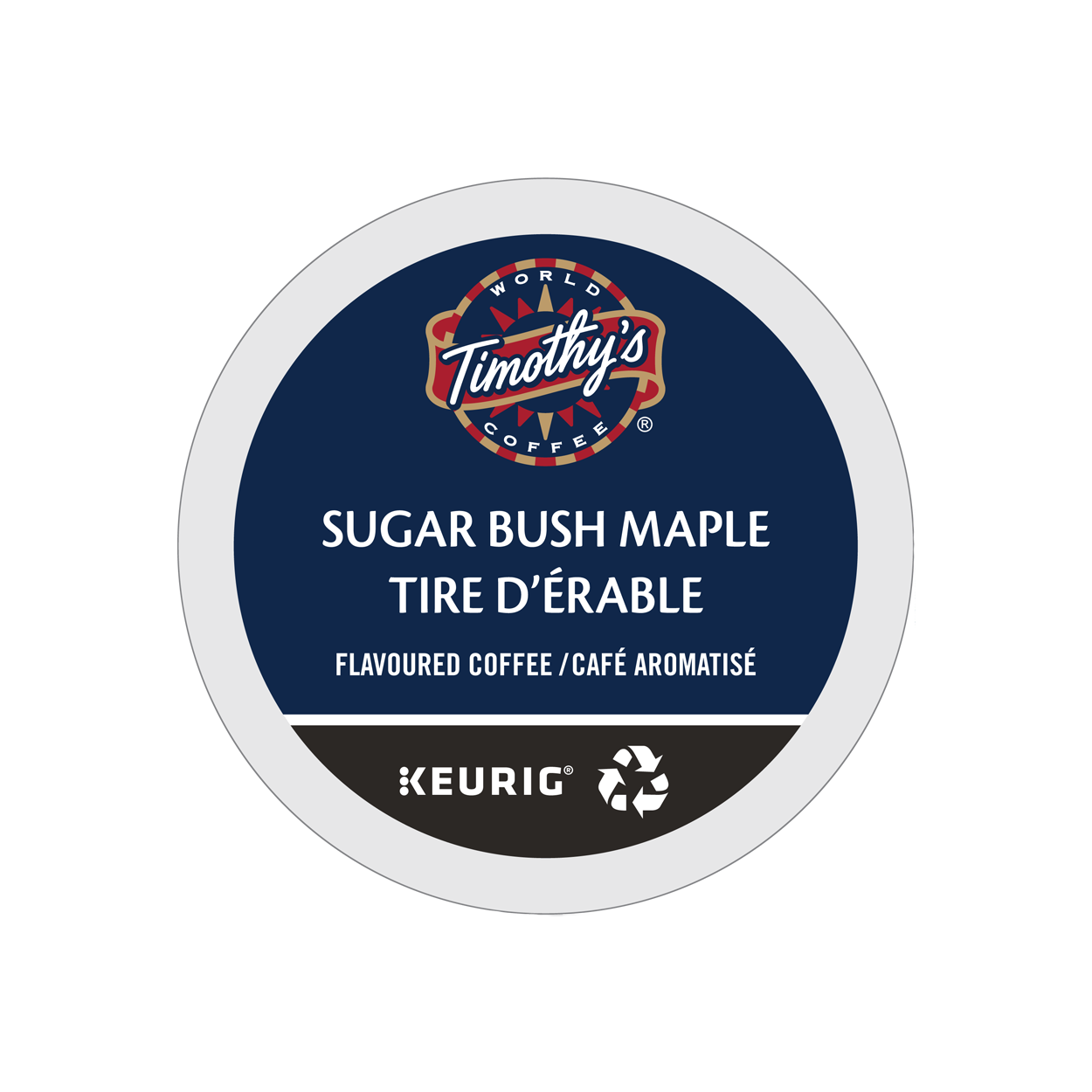 Timothy's Coffee Keurig KCups, Sugar Bush Maple, Seasonal K Cups 24