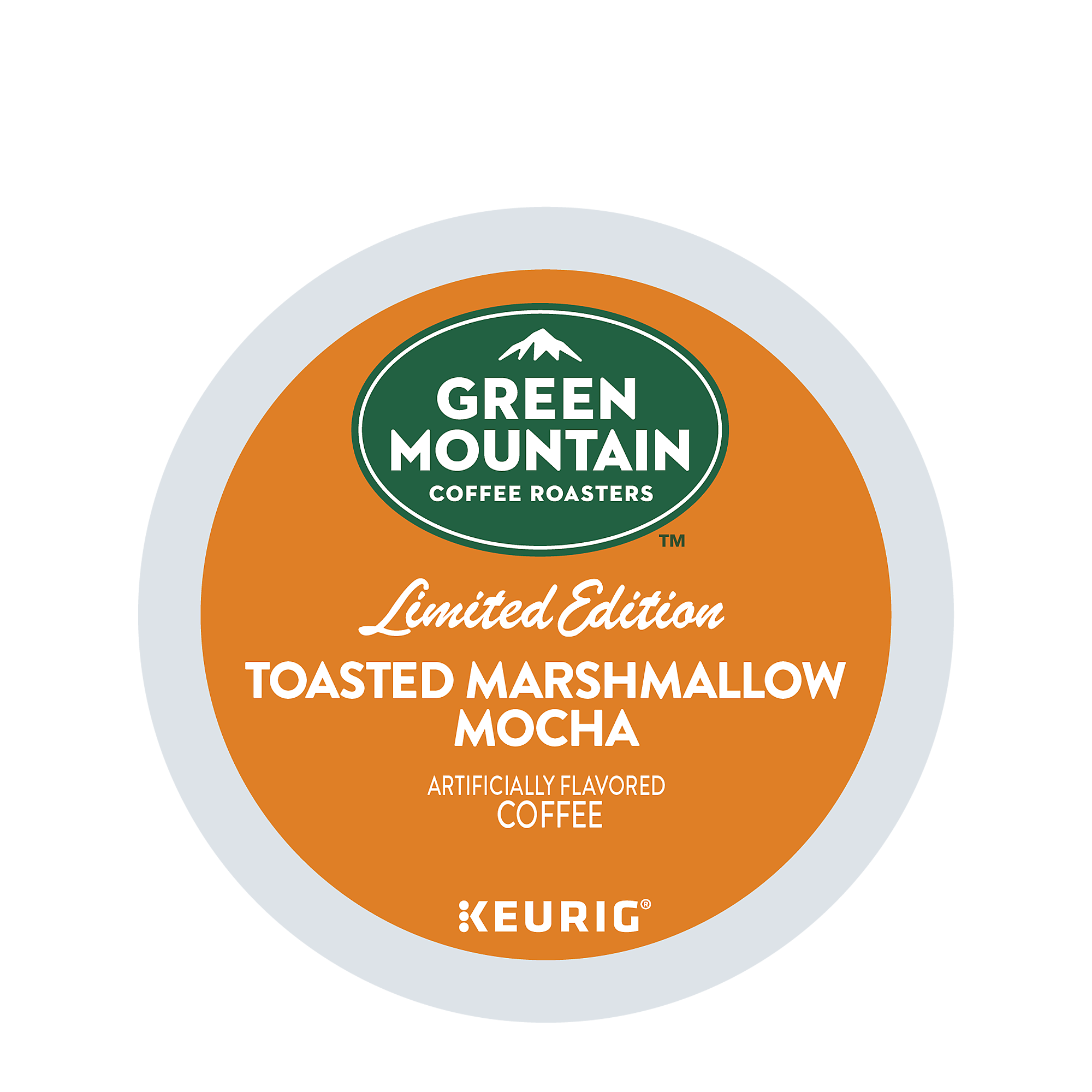 Green Mountain Coffee Keurig KCups, Toasted Marshmallow Mocha Coffee