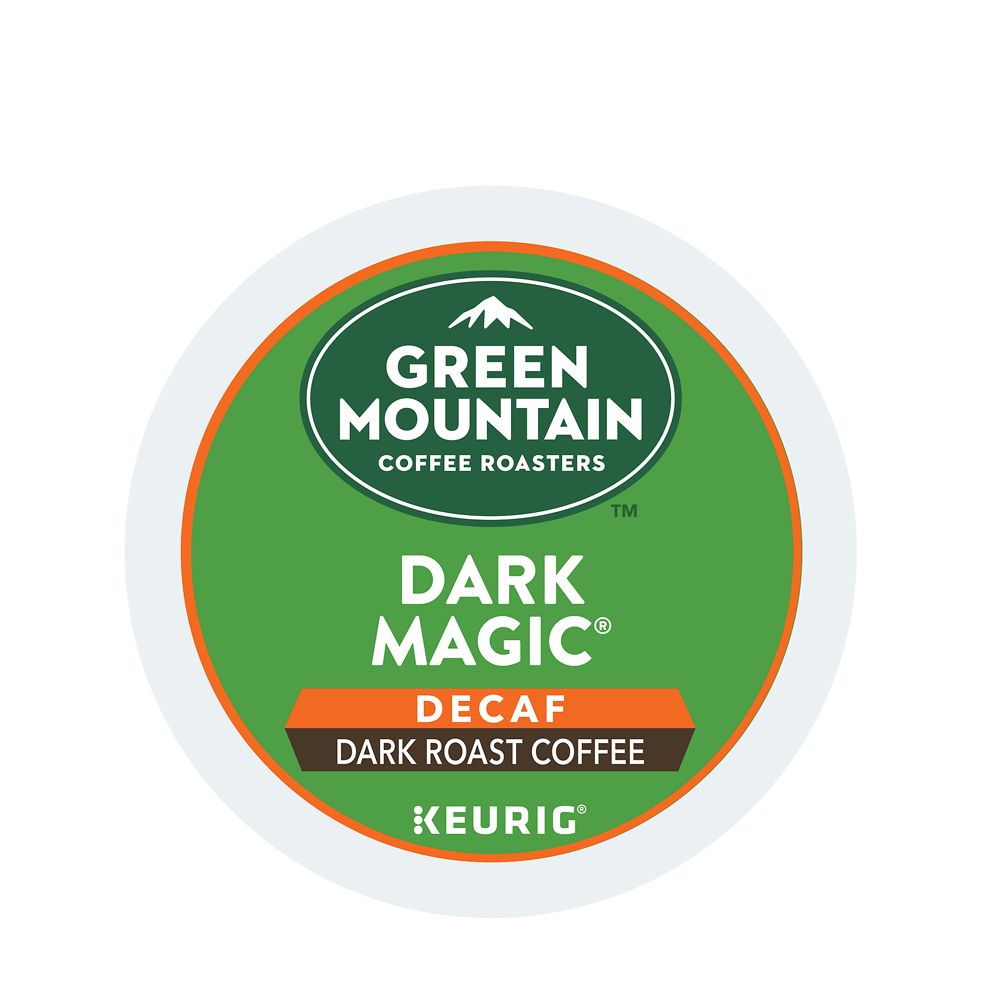 Green Mountain Coffee Keurig KCups, Dark Magic Decaf, Dark Roast 96