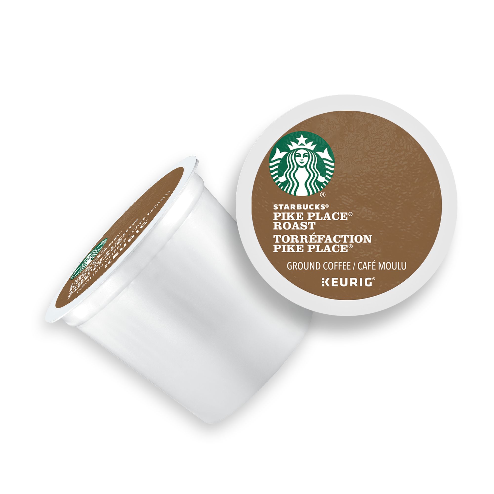 Starbucks Coffee Keurig K-Cups, Pike Place Roast, Medium Roast K Cups