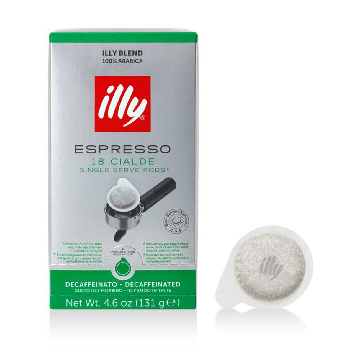 illy Caffe ESE Pods, 18 Espresso Pods PICK YOUR FLAVOR Medium, Dark