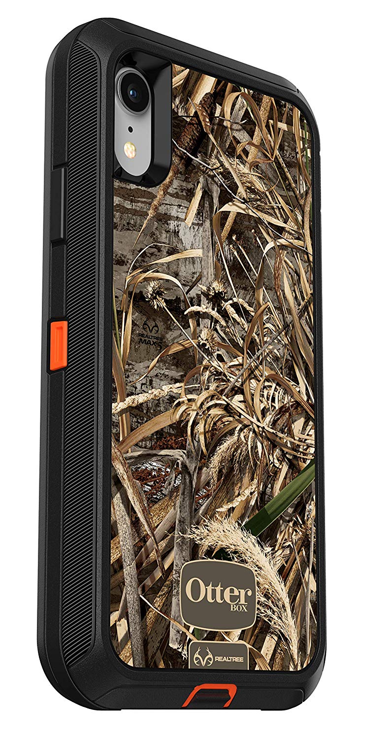 OtterBox Defender Case & Holster For iPhone XR Realtree Max 5 HD Easy