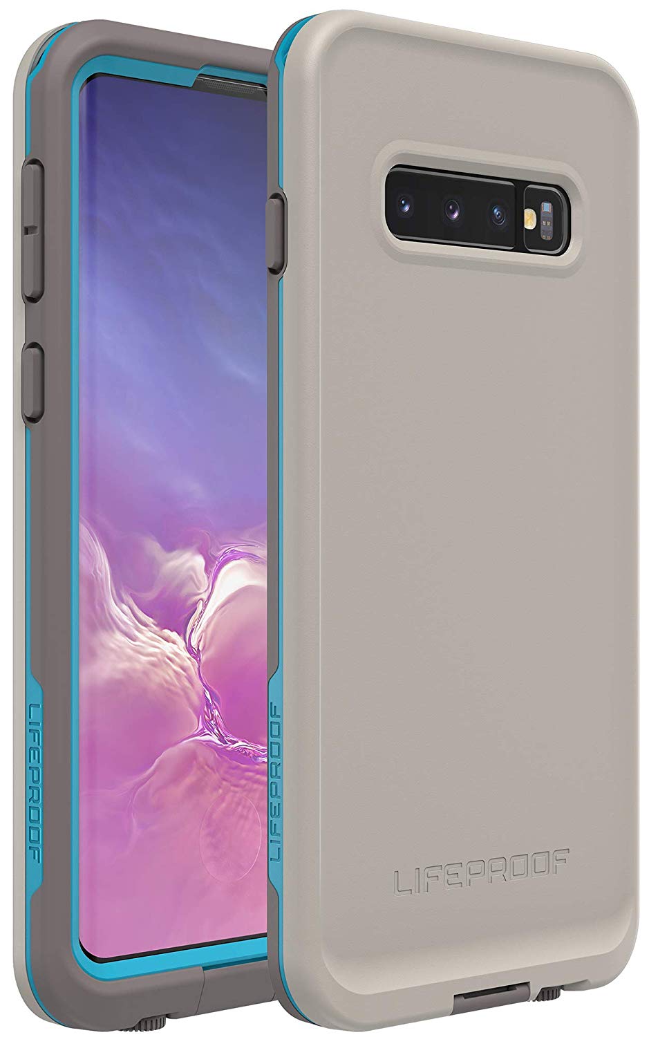 Lifeproof Fre Waterproof Case Samsung Galaxy S10 Only Body Surf Easy Open Box Ebay 3336