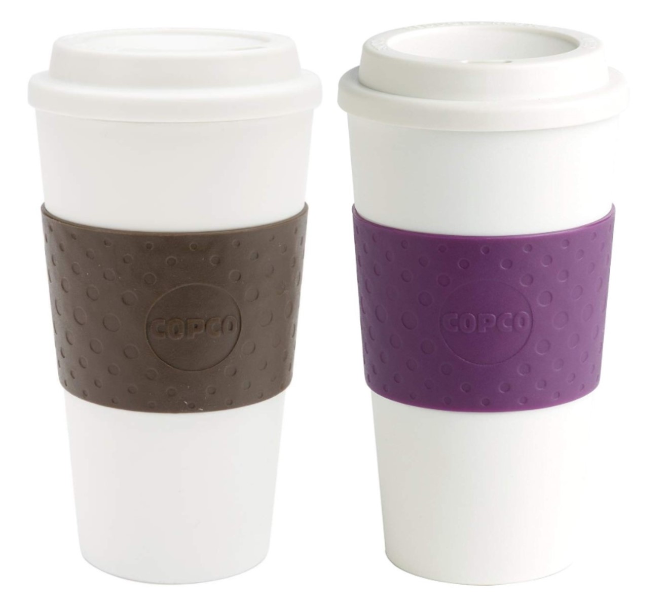 16-Ounce Copco Acadia Travel Mug Plum