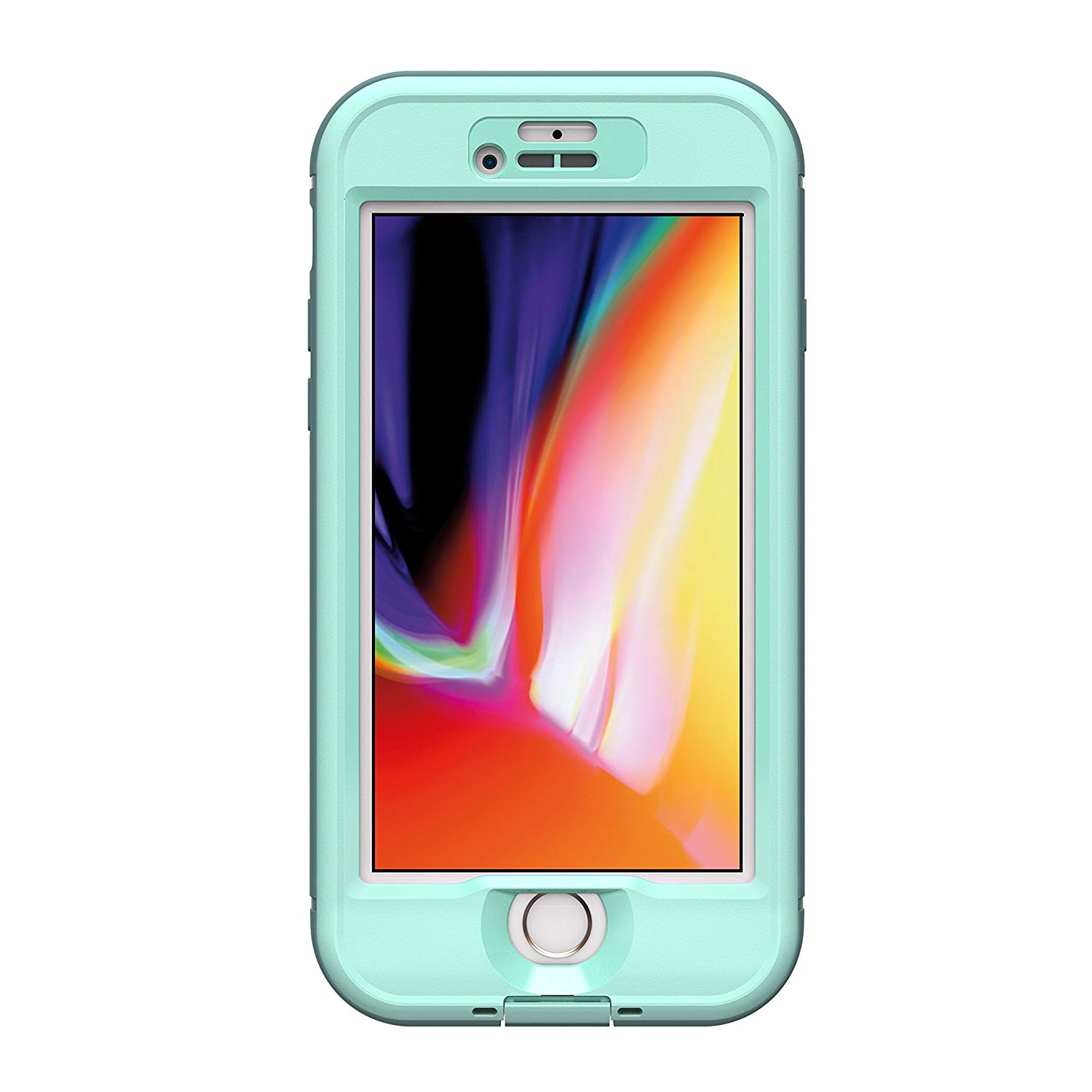 LifeProof NÜÜD Series Waterproof Case for iPhone 8 - Cool Mist Easy ...