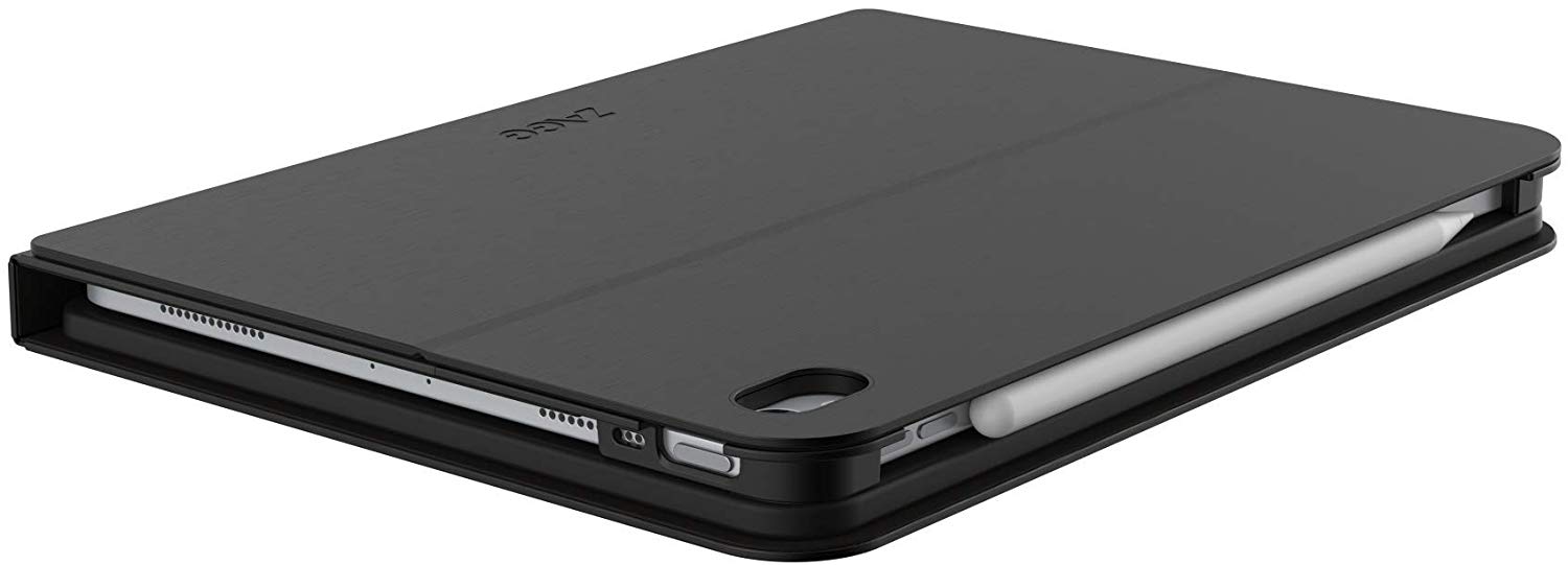 ZAGG Messenger Folio Case with Bluetooth Tablet Keyboard for iPad Pro 11" Black 848467078060 eBay