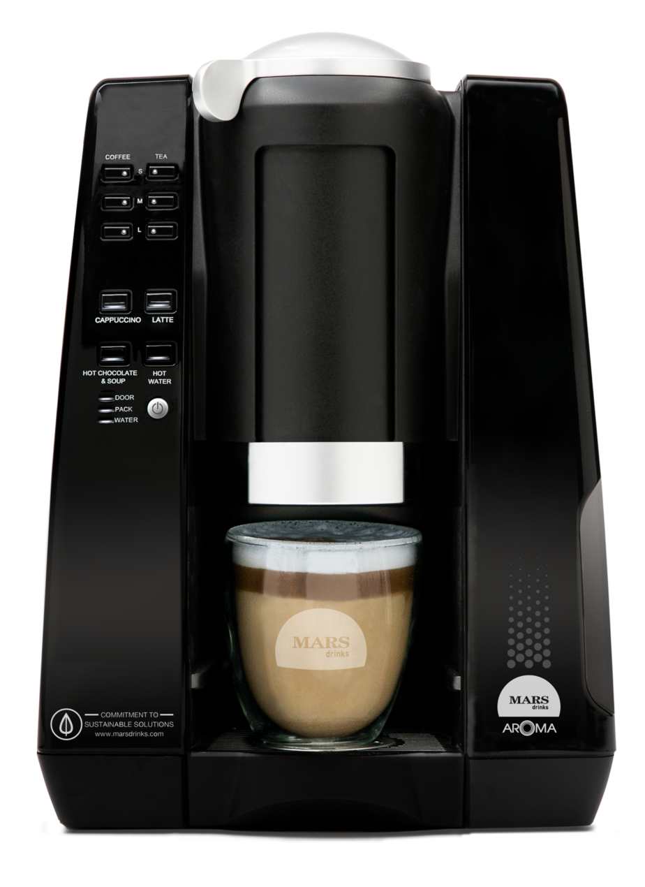 Mars Drinks Flavia Aroma Brewer, Commercial Coffee Machine