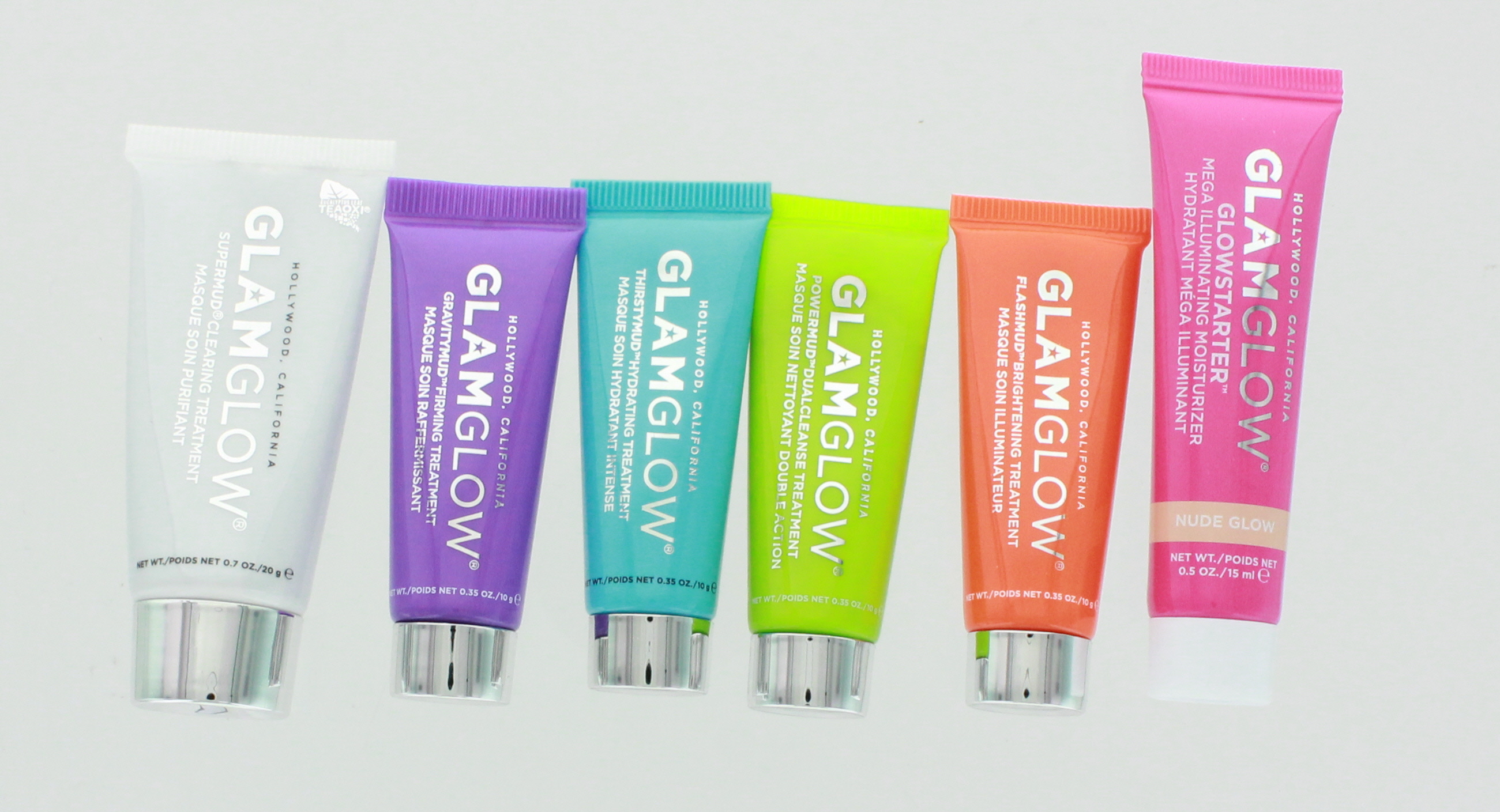 GLAMGLOW Glow Essentials Mask & Moisturizer Travel Set for Normal Dry Oily Skin eBay