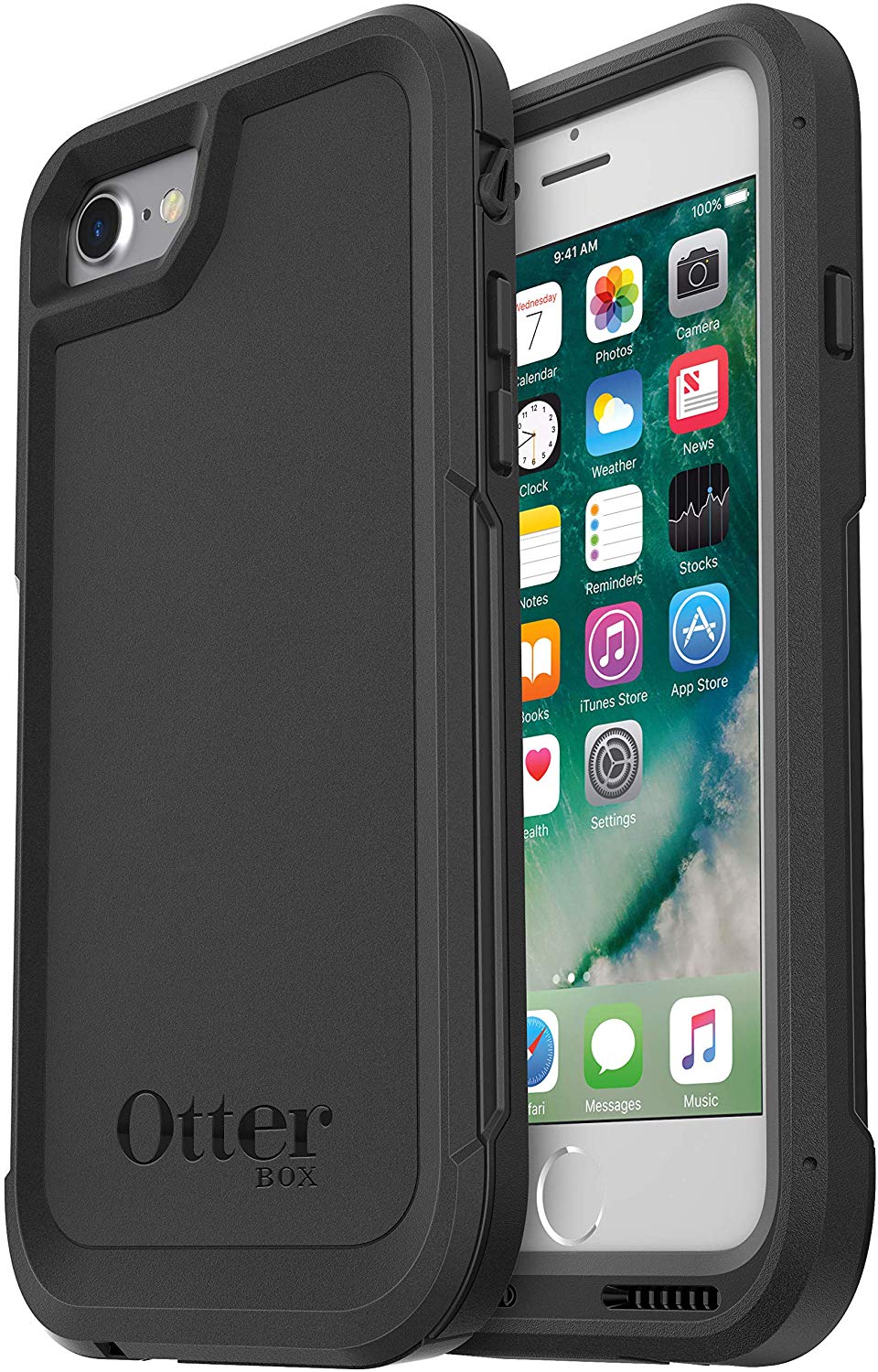 OtterBox Pursuit Series Case for iPhone SE (2020), 8 & 7, Black eBay