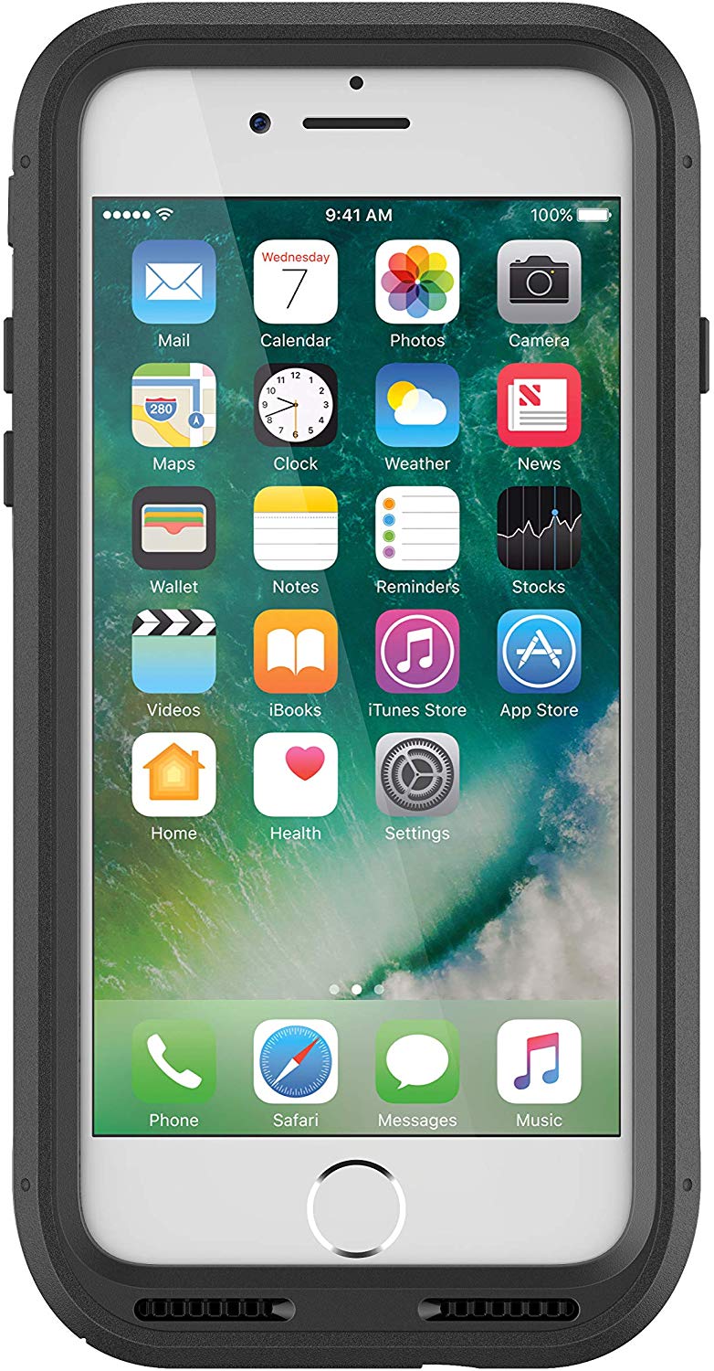 OtterBox Pursuit Series Case for iPhone SE (2020), 8 & 7, Black eBay