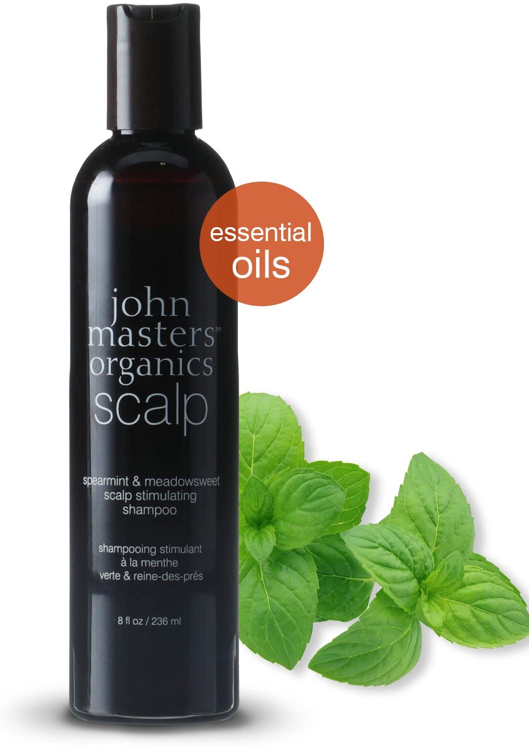 John Masters Organic Scalp Stimulating Shampoo with Spearmint