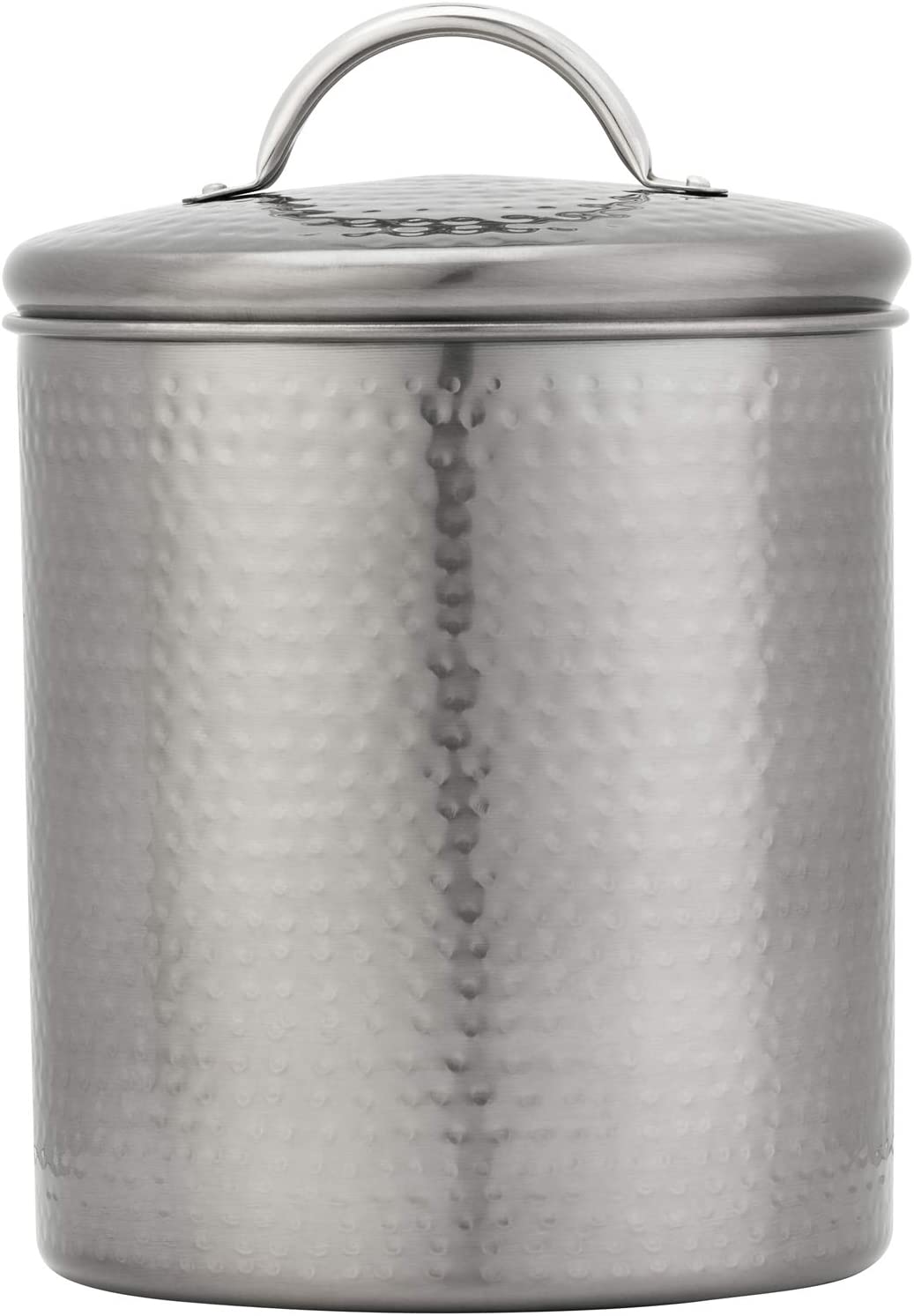 Extra Large Metal 156 oz Amici Home 5AN862 Newport Storage Canister Galvanized