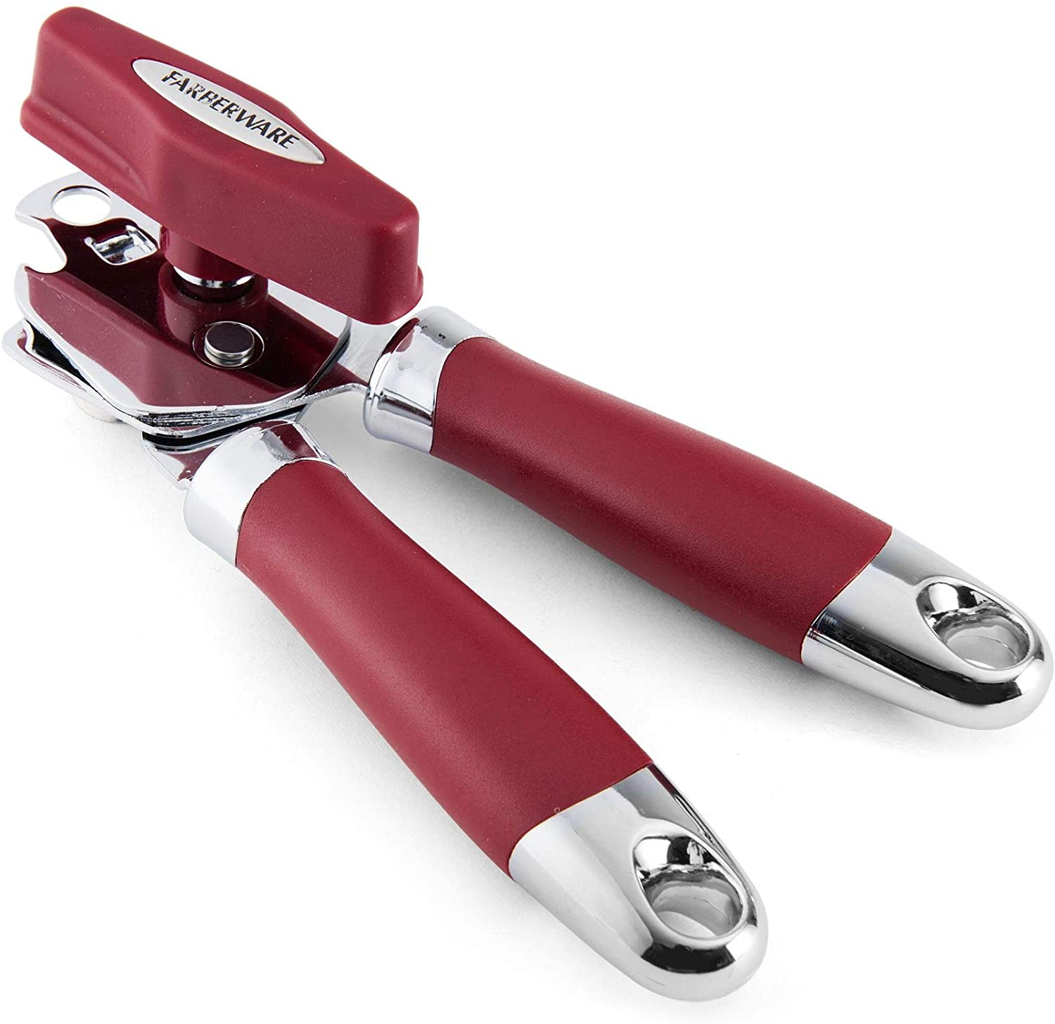 Farberware 5081743 Professional Pro2 Manual Can Opener, One Size Red