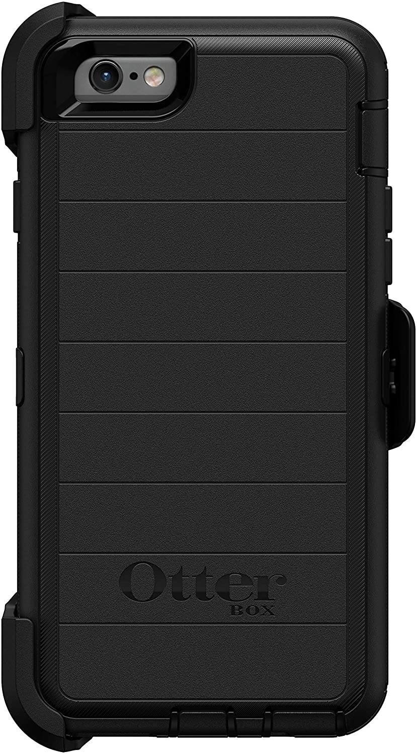 OtterBox Defender Rugged Case for iPhone SE (1st Gen), 5S, 5 Black Easy