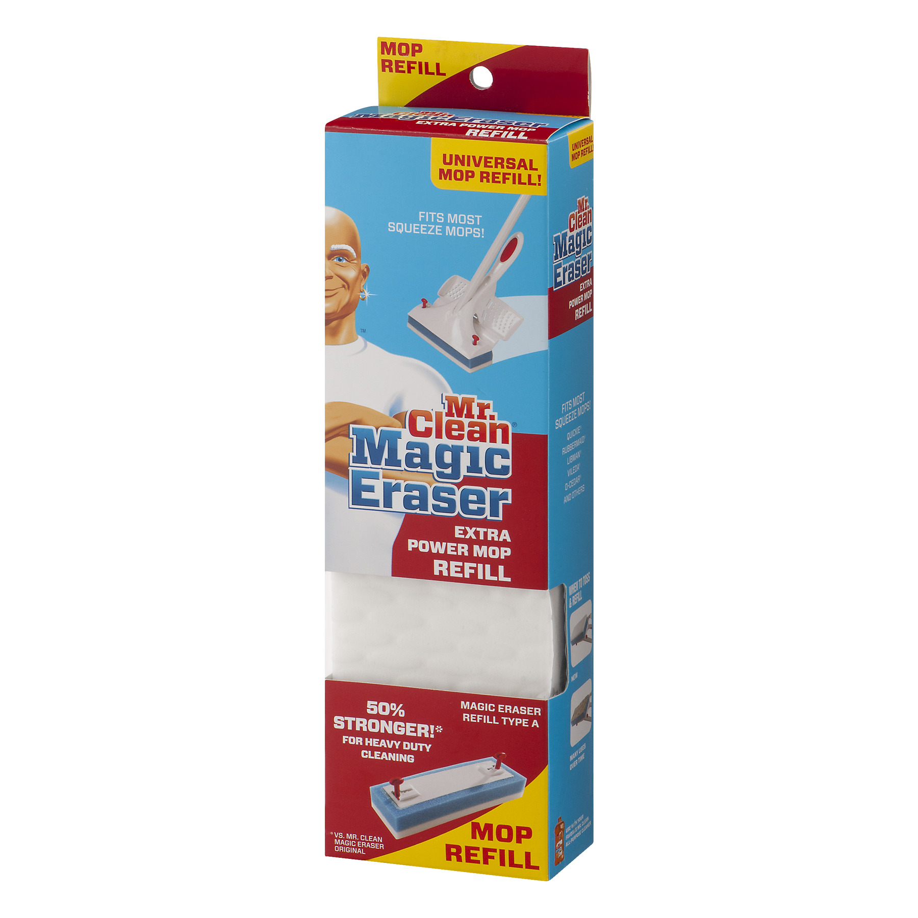 Mr.Clean Magic Eraser Extra Power Mop Refill Pack of 6 11171462696 eBay