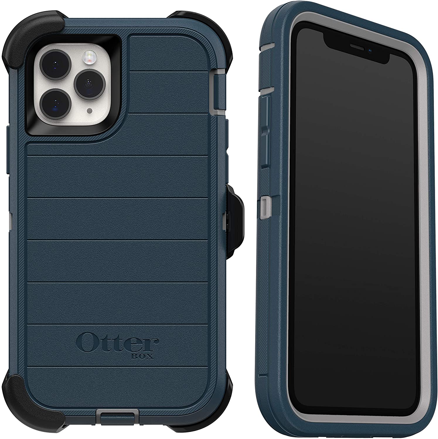 Otterbox Defender Series Pro Phone Case For Apple Iphone 11 Pro Blue Ebay