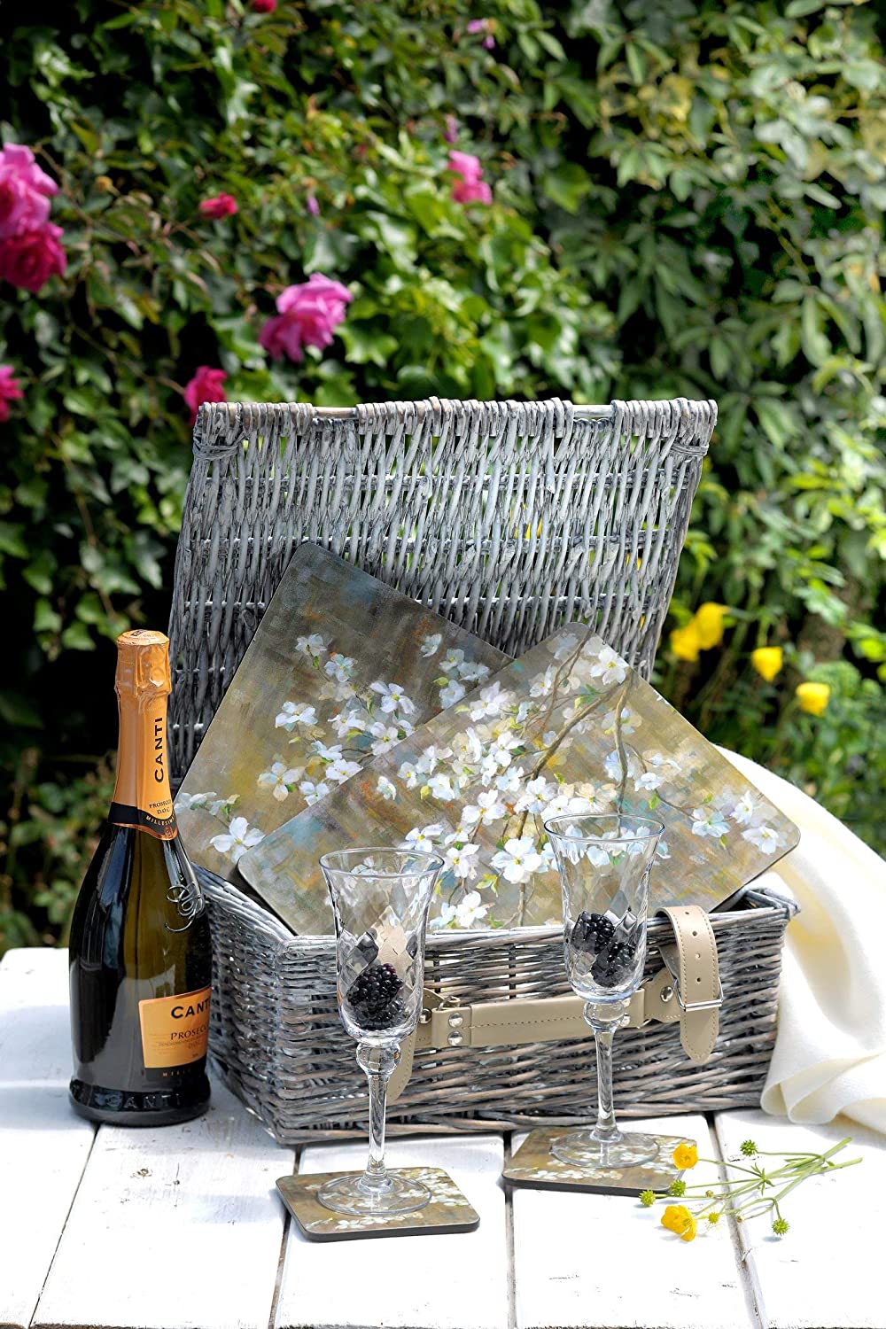 Pimpernel Dogwood in Spring CorkBacked Placemats, Set of 4, 15.7 X 11.7" 749151606074 eBay